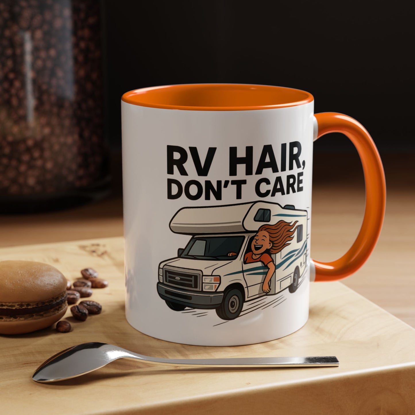 RV Hair, Don't Care Coffee Mug