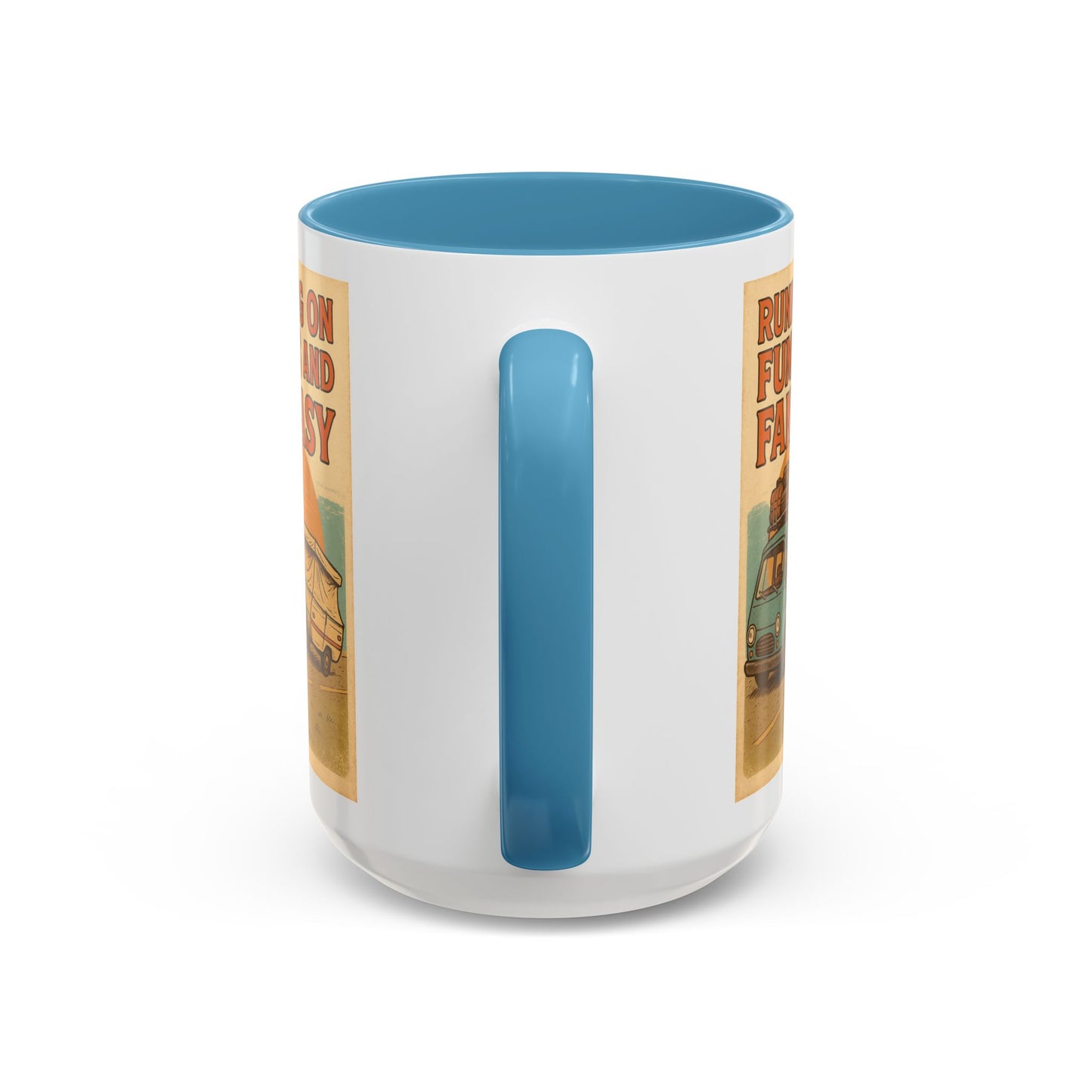 Running on Fumes and Fantasy Mug – RV Life Humor