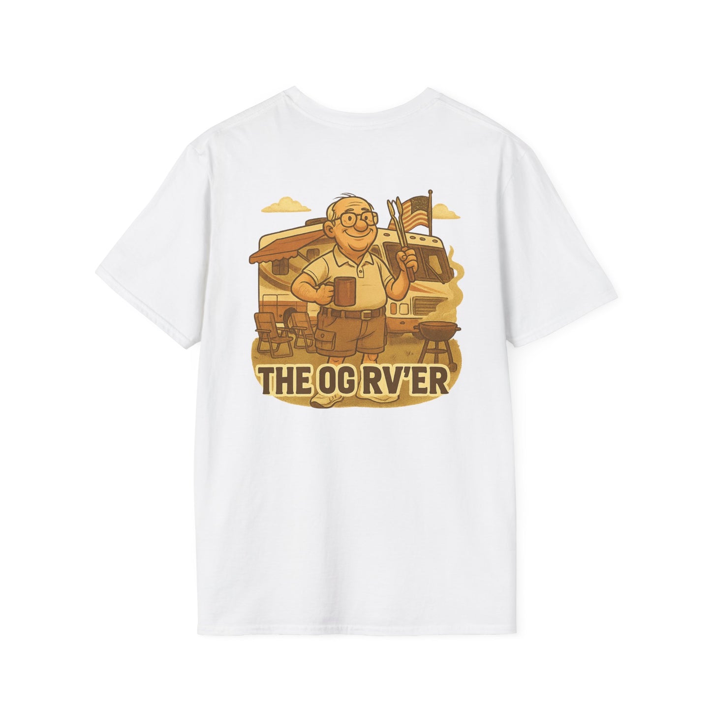 The OG RV'er – Original Gangster of Glamping Tee
