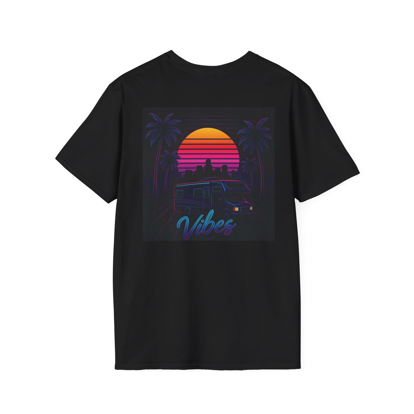 Vibes – Class C Retro Sunset Cruiser Tee