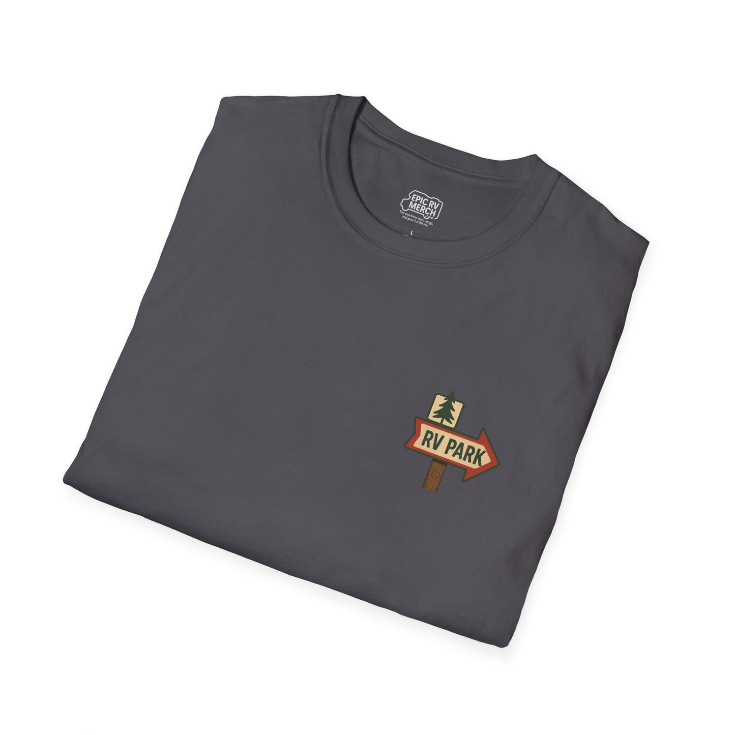 RV Hair, Don't Care Tee