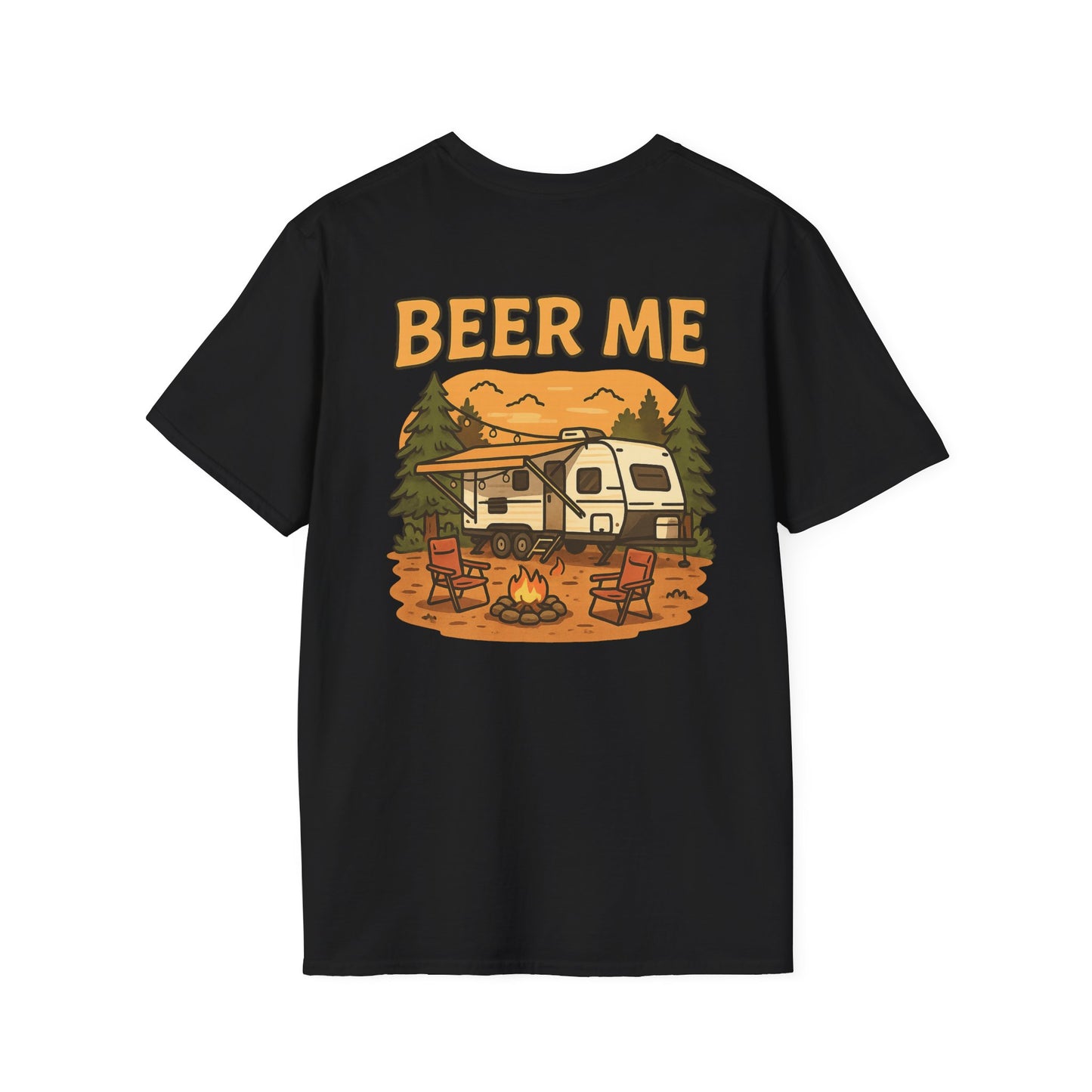 Beer Me - RV Campsite Setup Ritual Tee