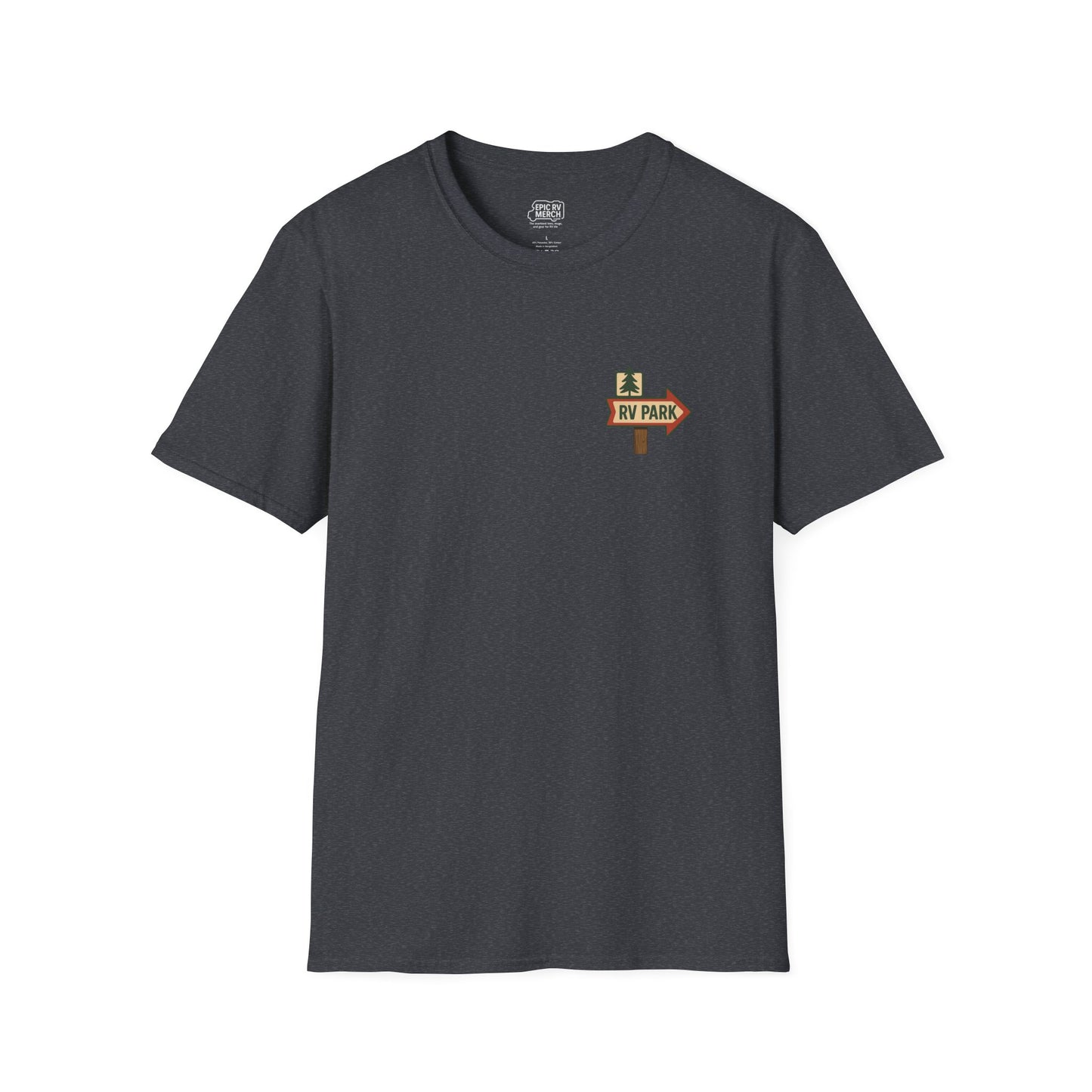 Making Memories RV Shirt | Retro Camper T-Shirt with RV Park Pocket Logo