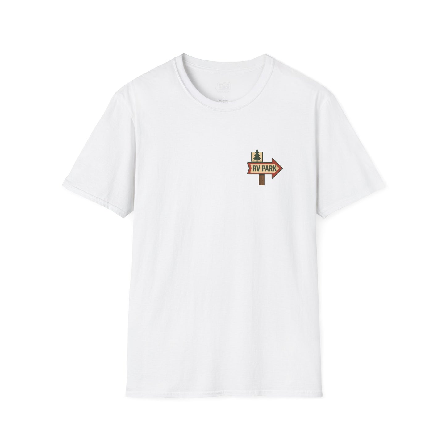 RV Hair, Don't Care Tee