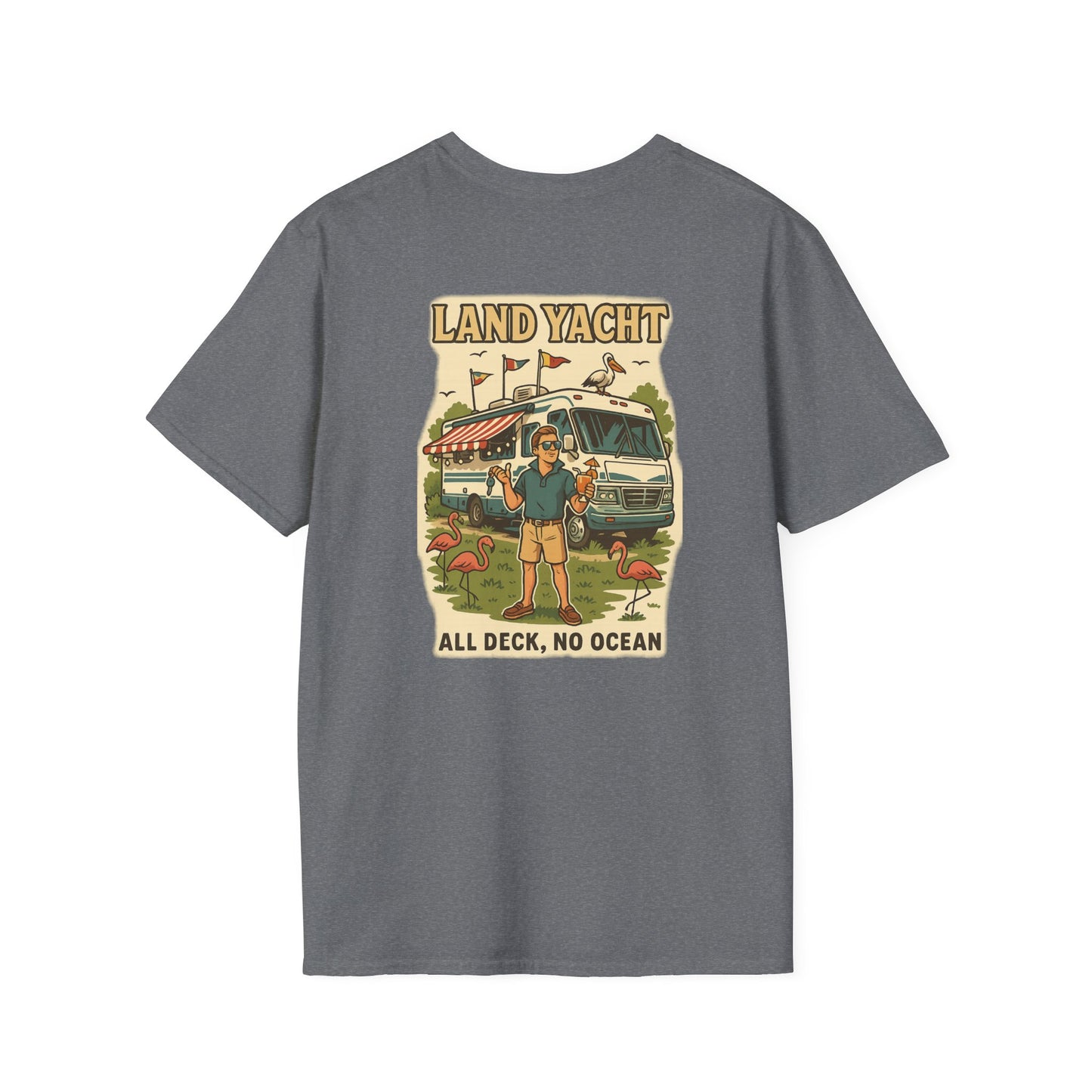 Land Yacht – All Deck, No Ocean Tee