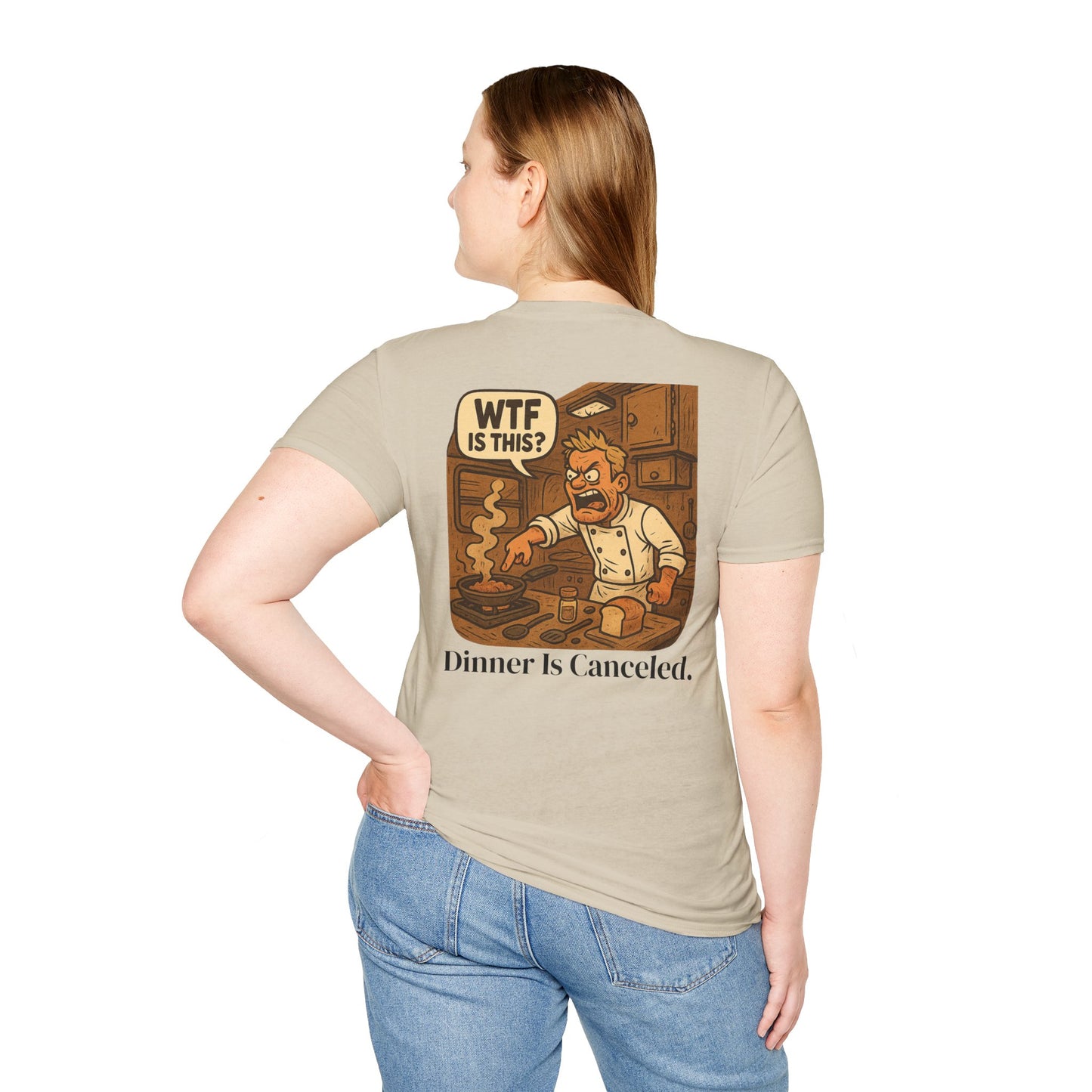 Dinner Is Canceled – RV Kitchen Meltdown Tee