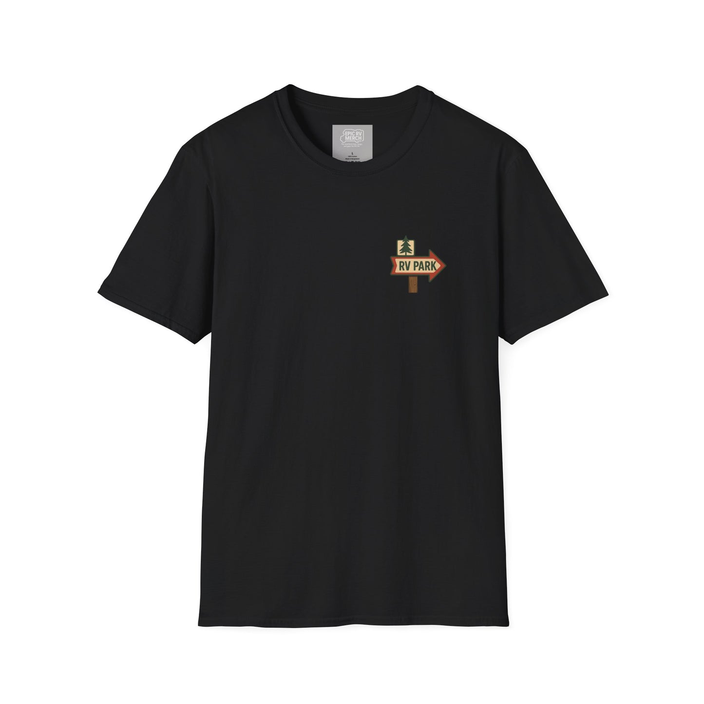 Why Leave Your Problems At Home? – Family Chaos Mobile Unit Tee