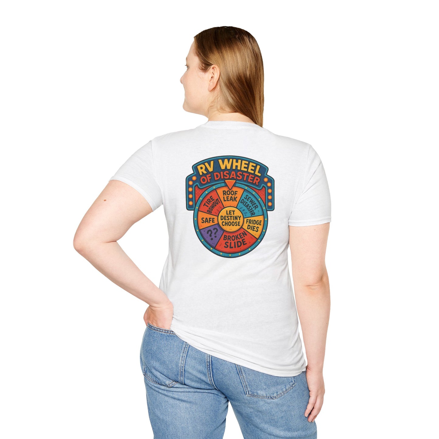 RV Wheel of Disaster – Game of Regrets Tee