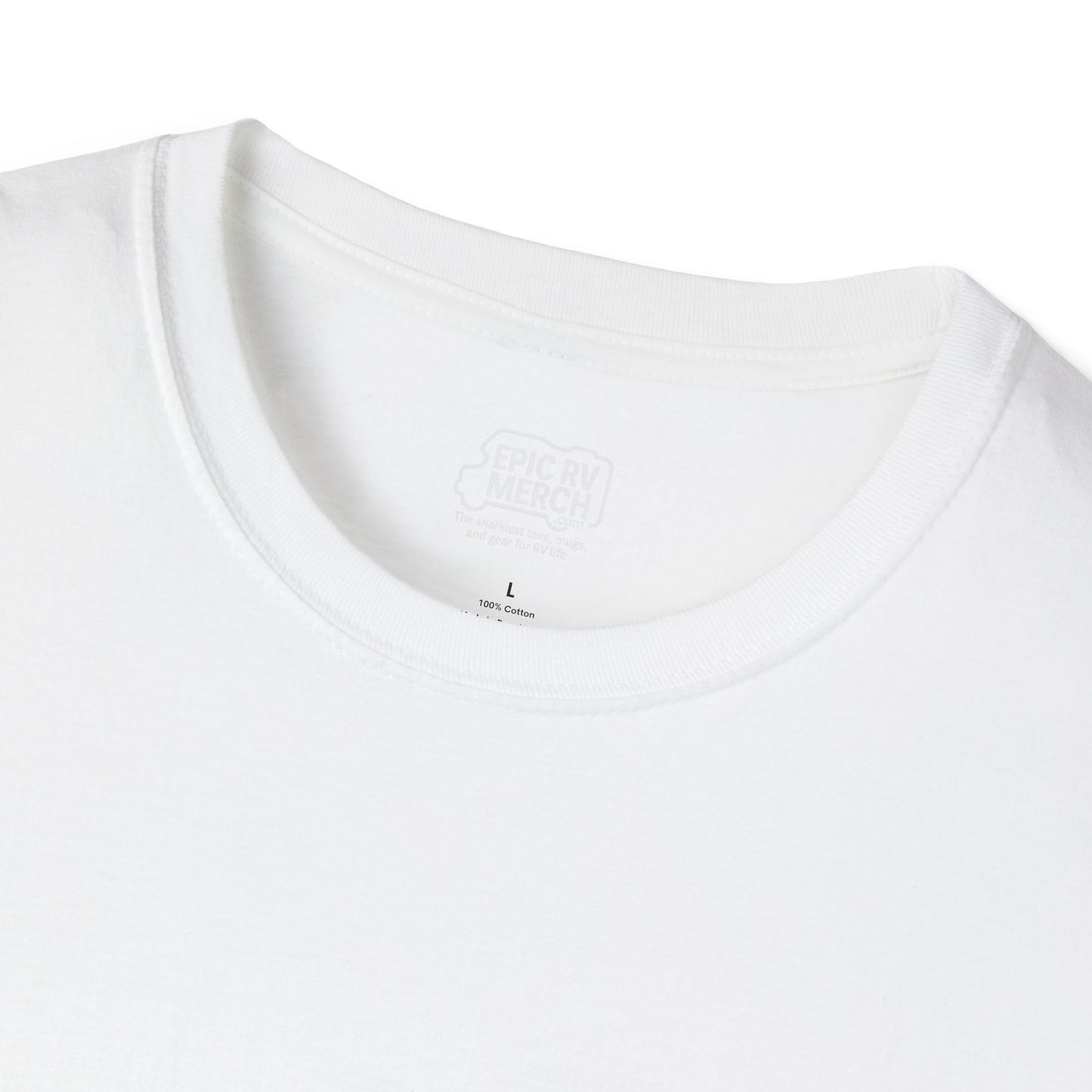 RV Hair, Don't Care Tee