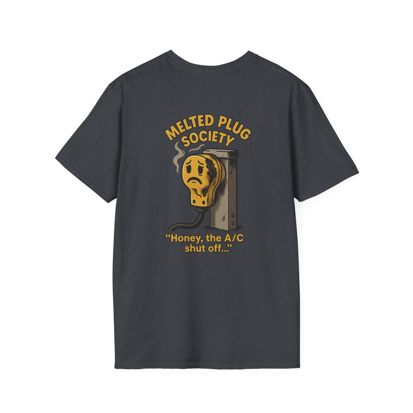 Melted Plug Society T-Shirt – RV Life Edition
