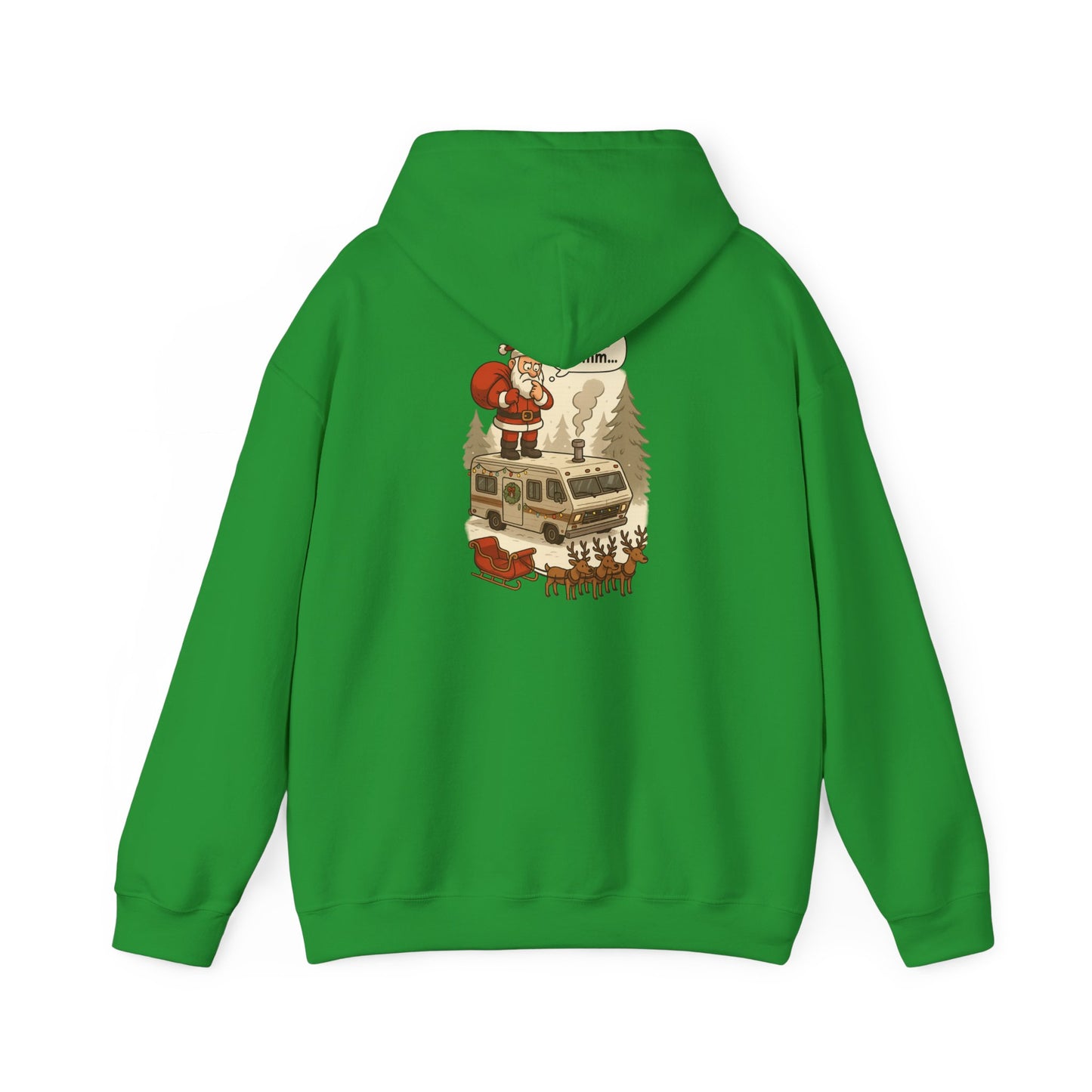 🎅 Ho Ho Hmmm... – Santa's RV Dilemma Hoodie