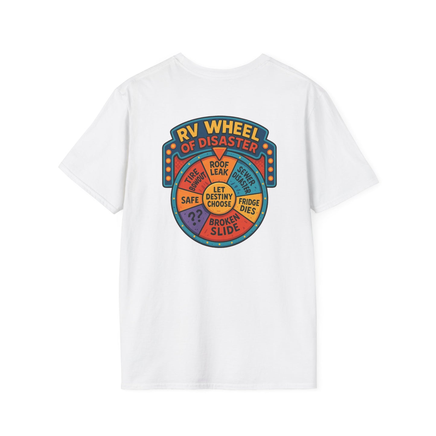 RV Wheel of Disaster – Game of Regrets Tee