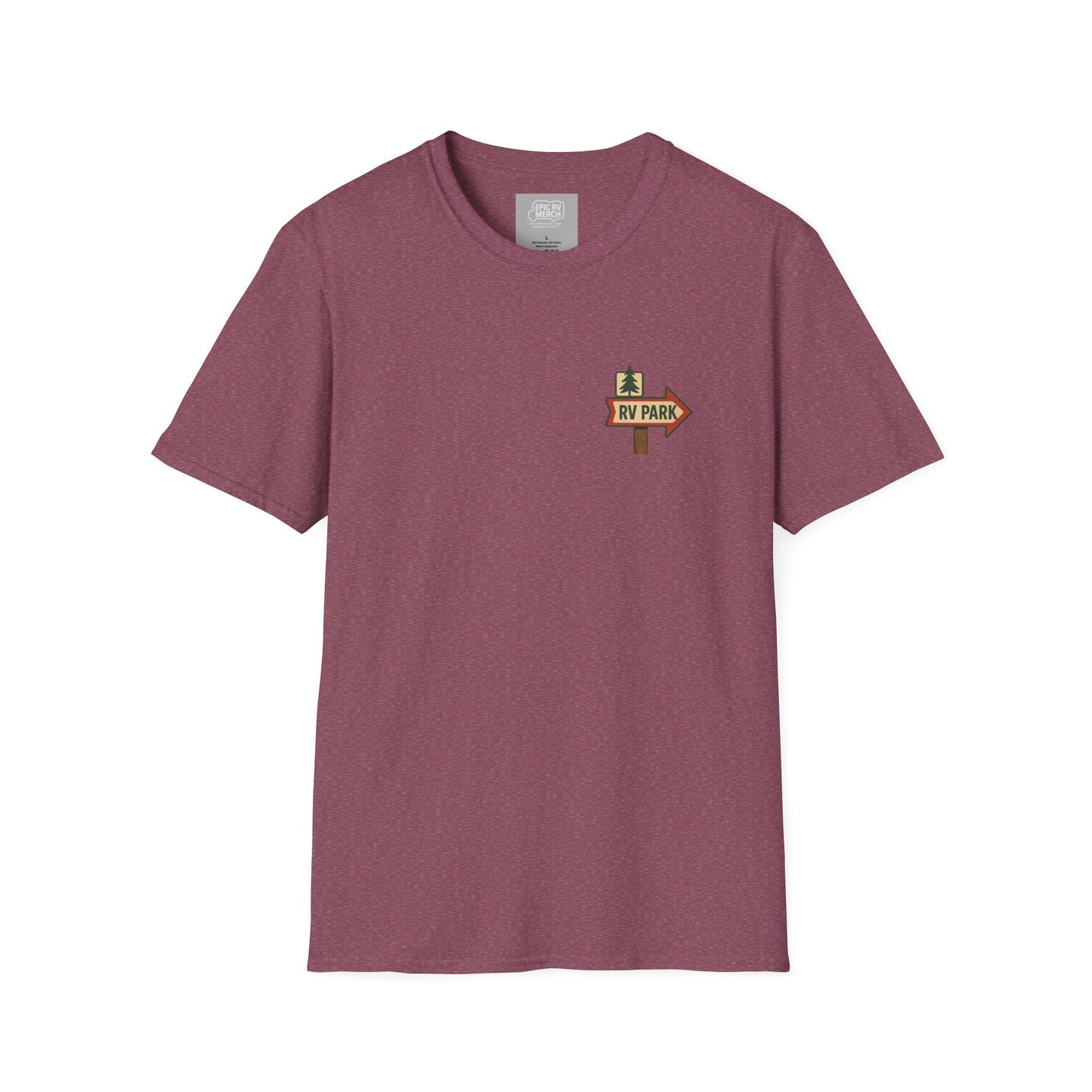 Feeling Alive – Campfire Resurrection Tee