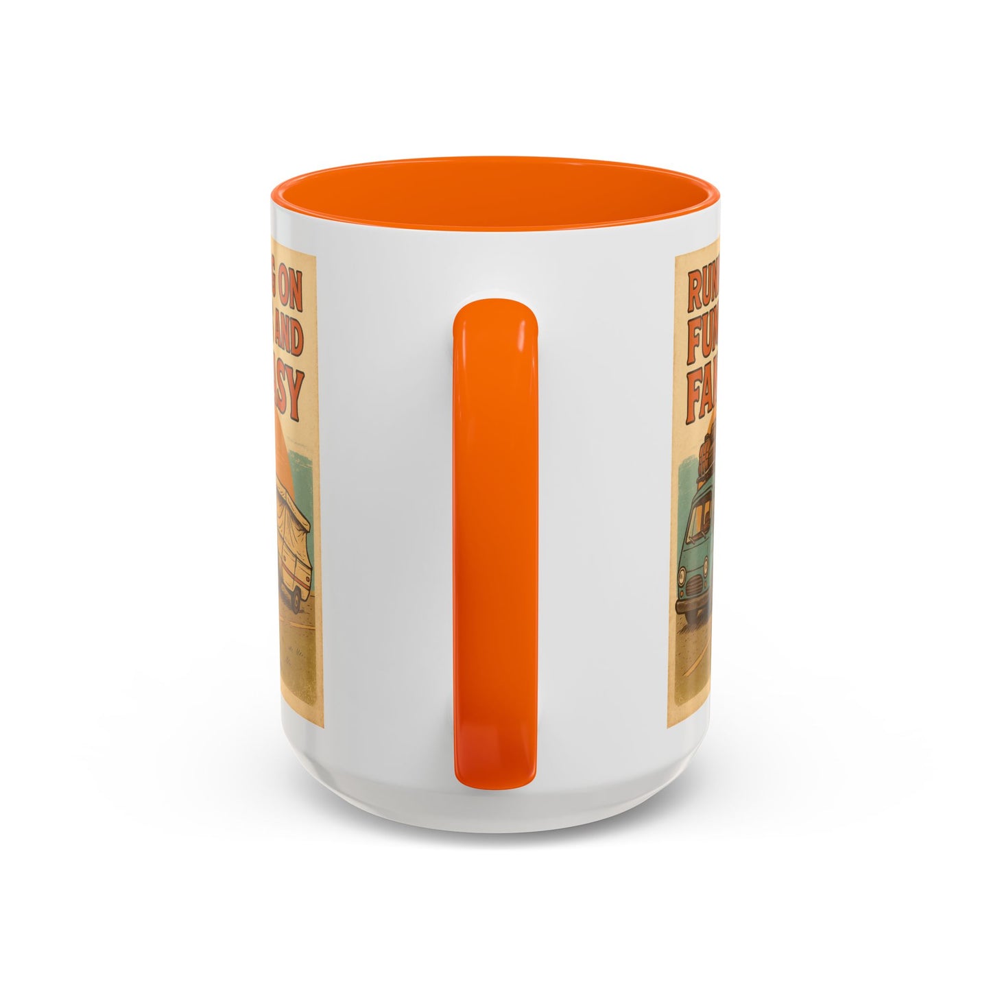 Running on Fumes and Fantasy Mug – RV Life Humor
