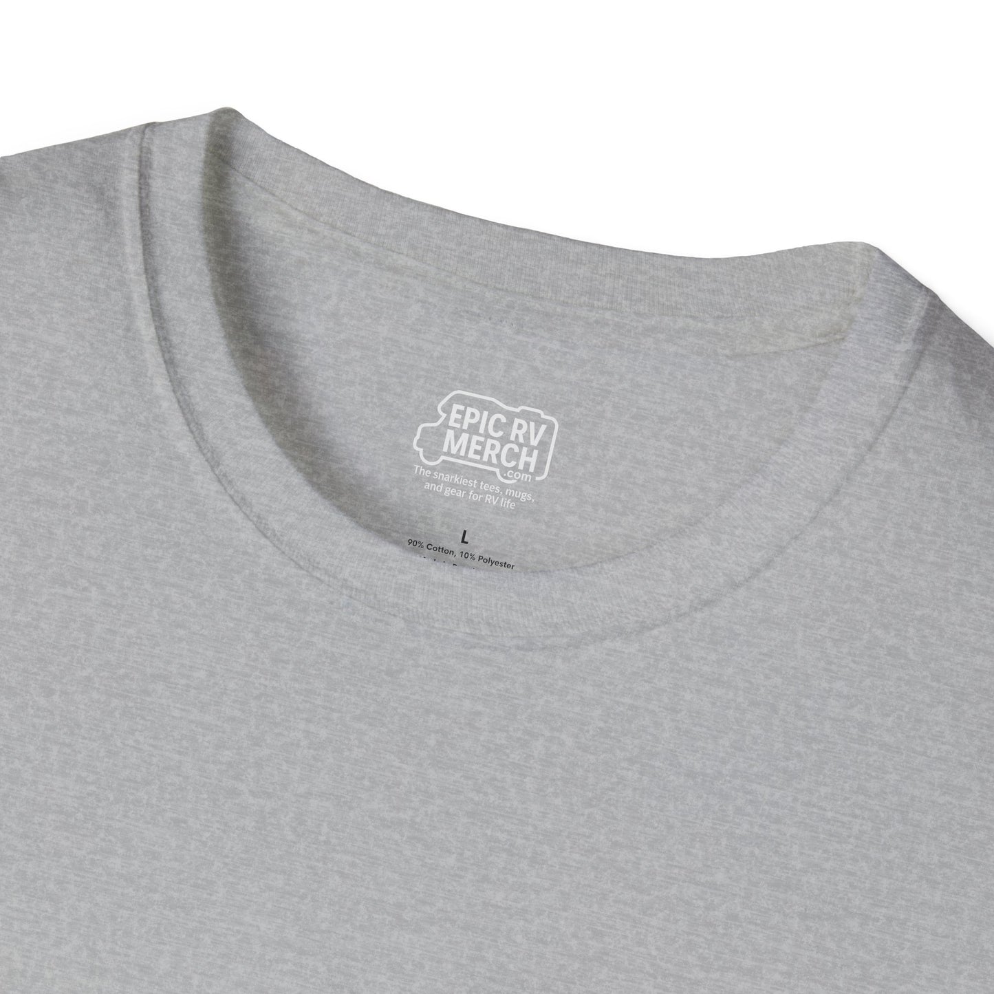 Camping Haiku – “Backing in the Trailer” RV T-Shirt