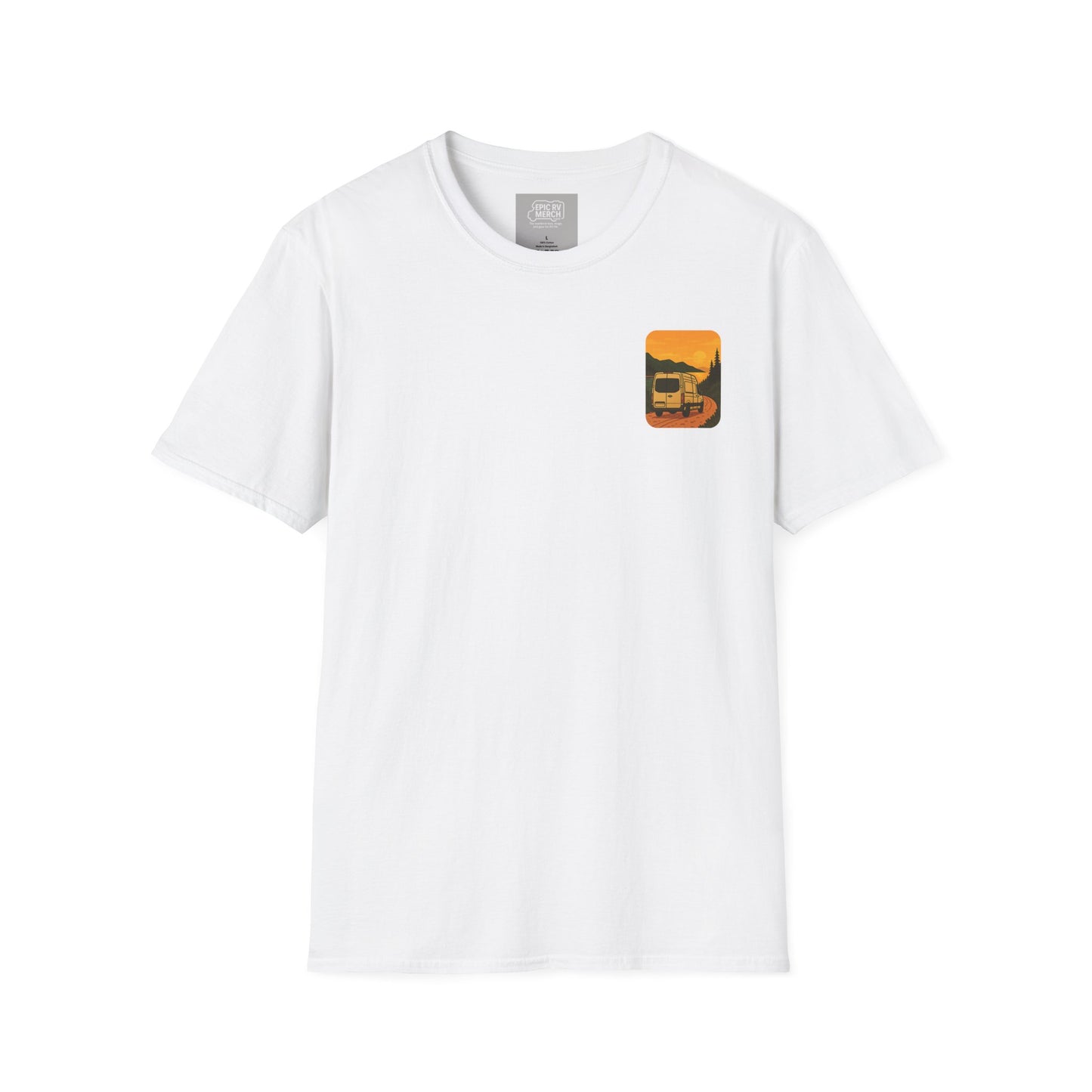 Why Yes, Actually I Do Live in a Van Tee