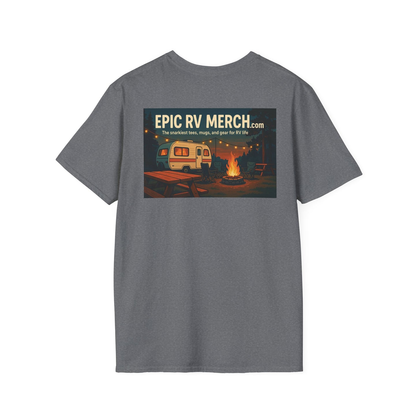 Epic RV Merch Logo Tee – Wear the Brand, Live the Life