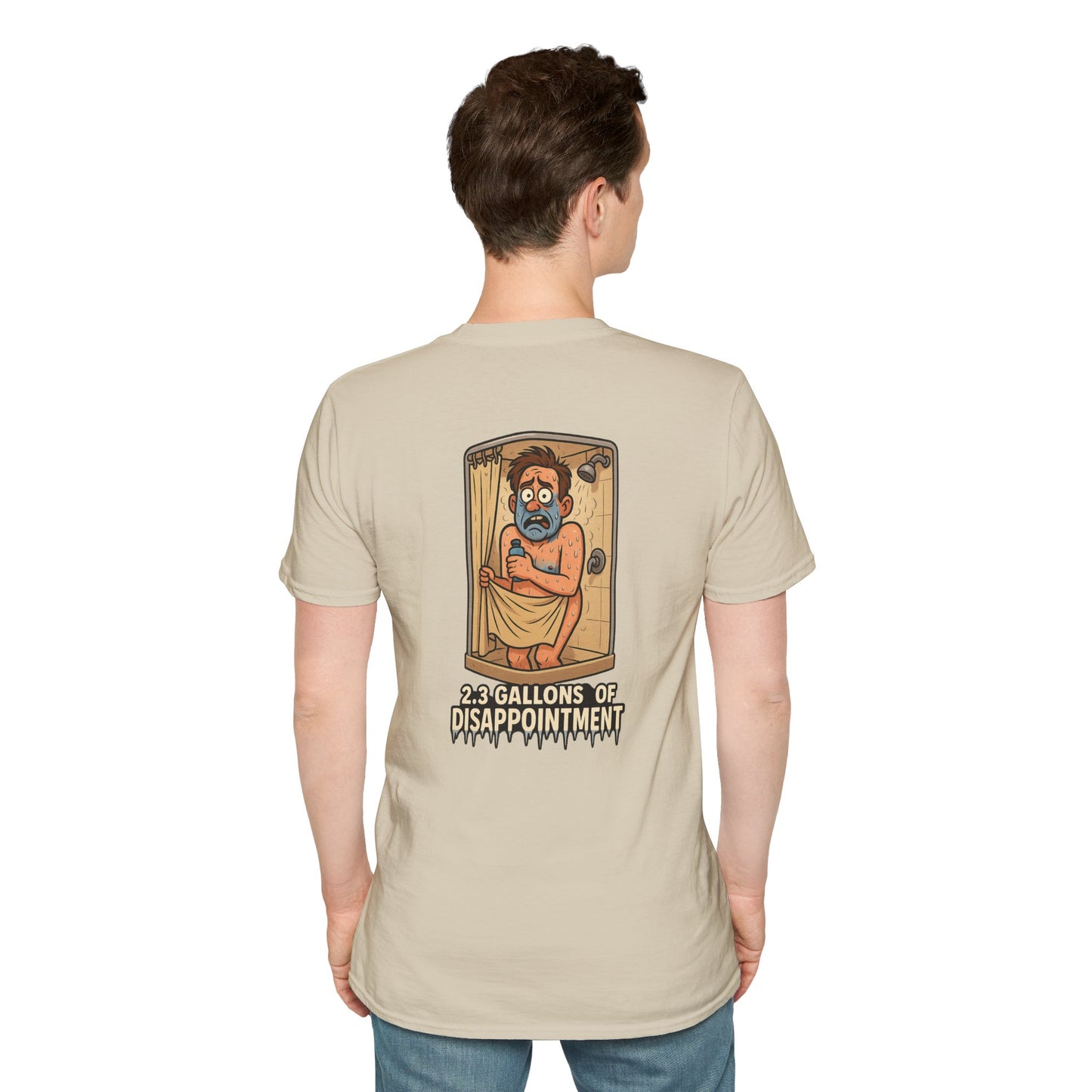 2.3 Gallons of Disappointment – RV Shower Survival Tee