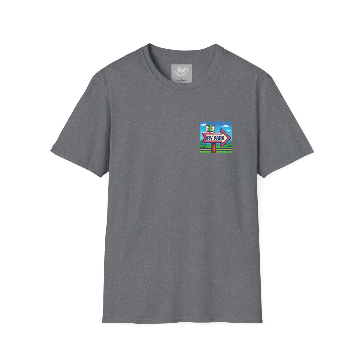 Full Hookup Fury – 16-Bit RV Adventure Tee