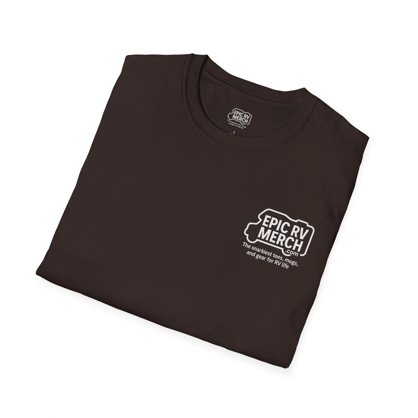 Epic RV Merch Logo Tee – Wear the Brand, Live the Life