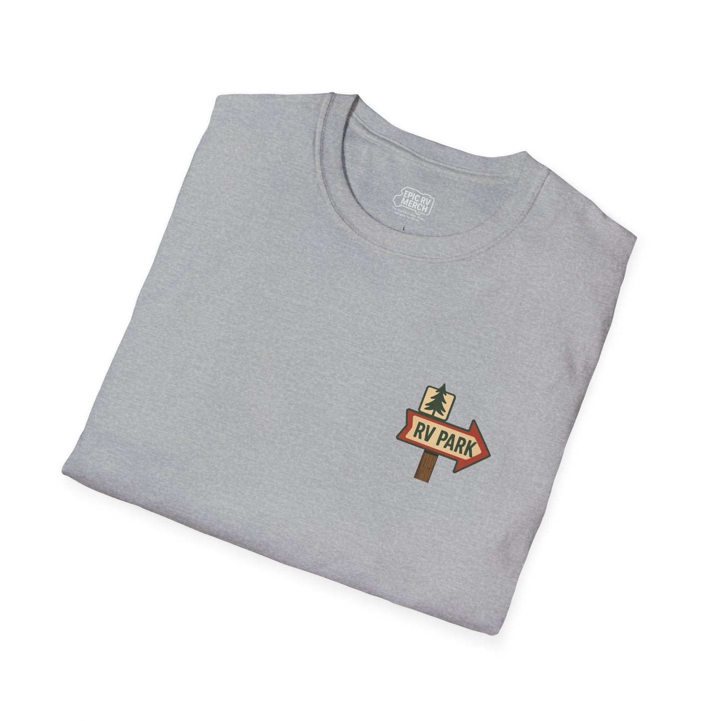 Camping Haiku – “Backing in the Trailer” RV T-Shirt