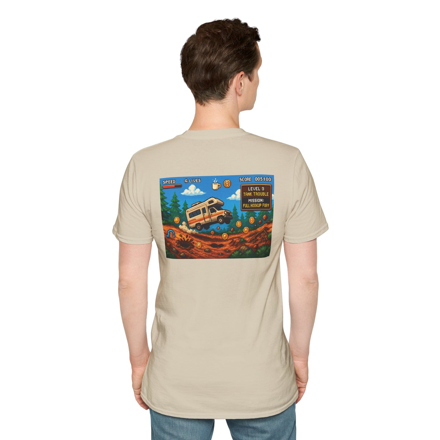 Full Hookup Fury – 16-Bit RV Adventure Tee