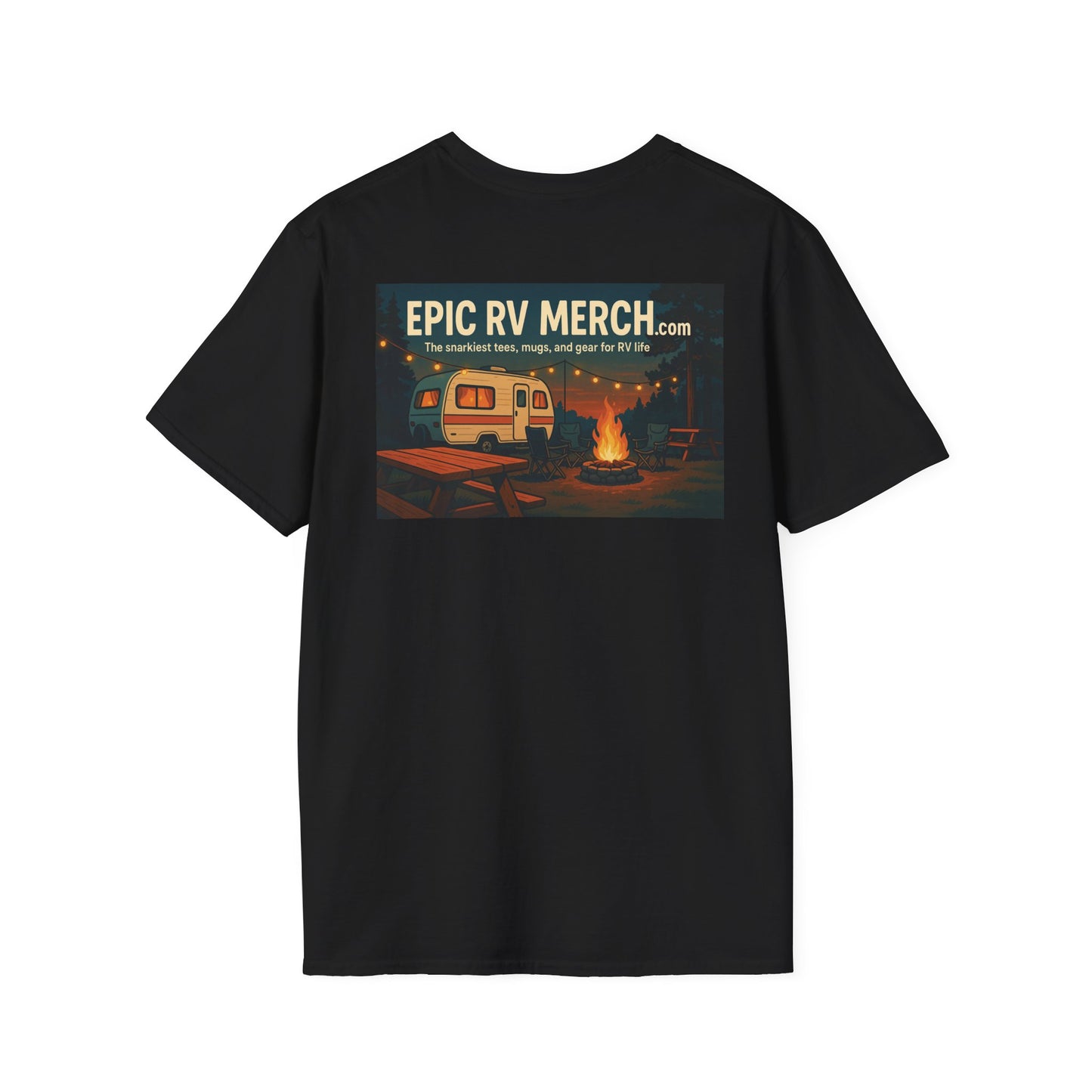 Epic RV Merch Logo Tee – Wear the Brand, Live the Life