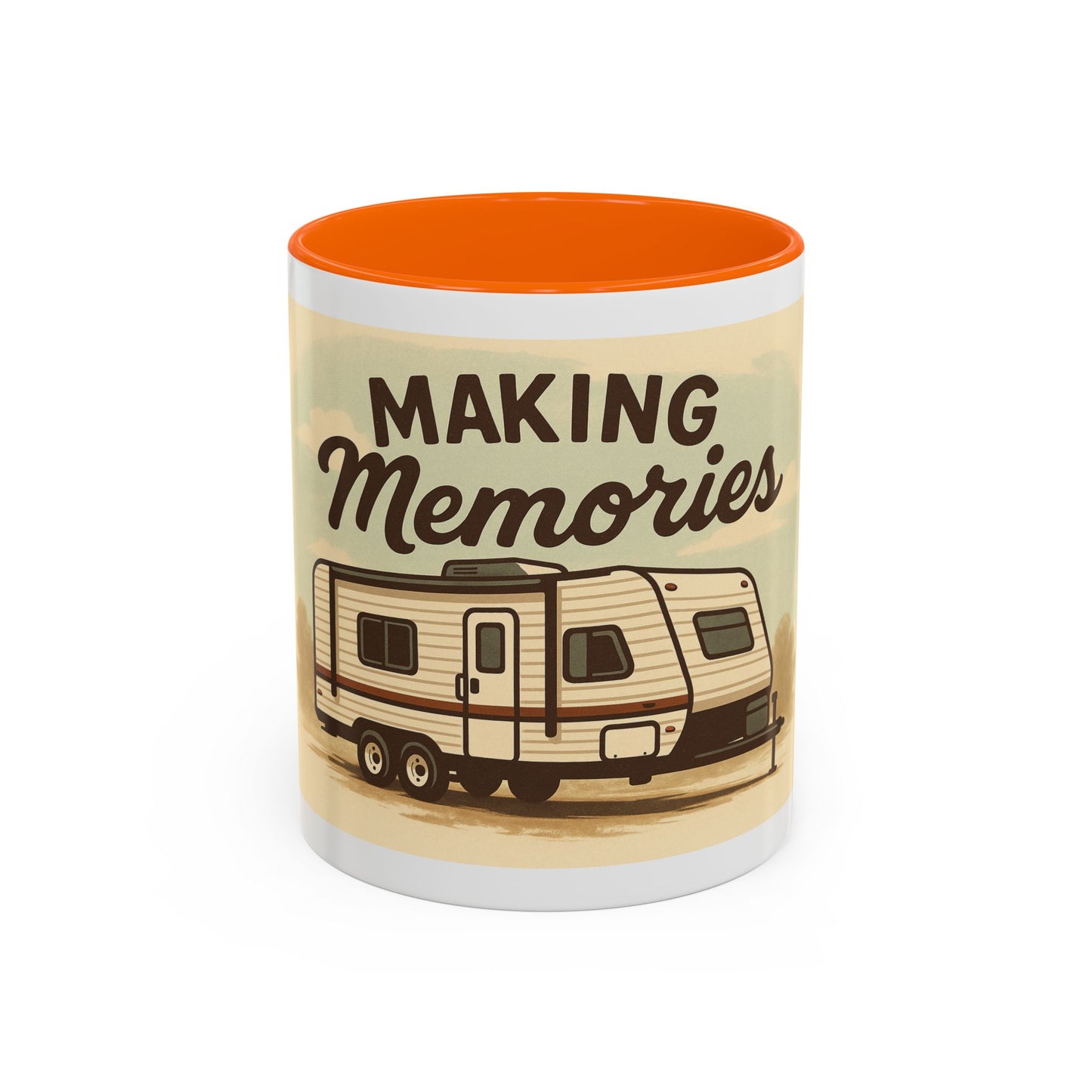 Making Memories | Vintage RV Travel Mug