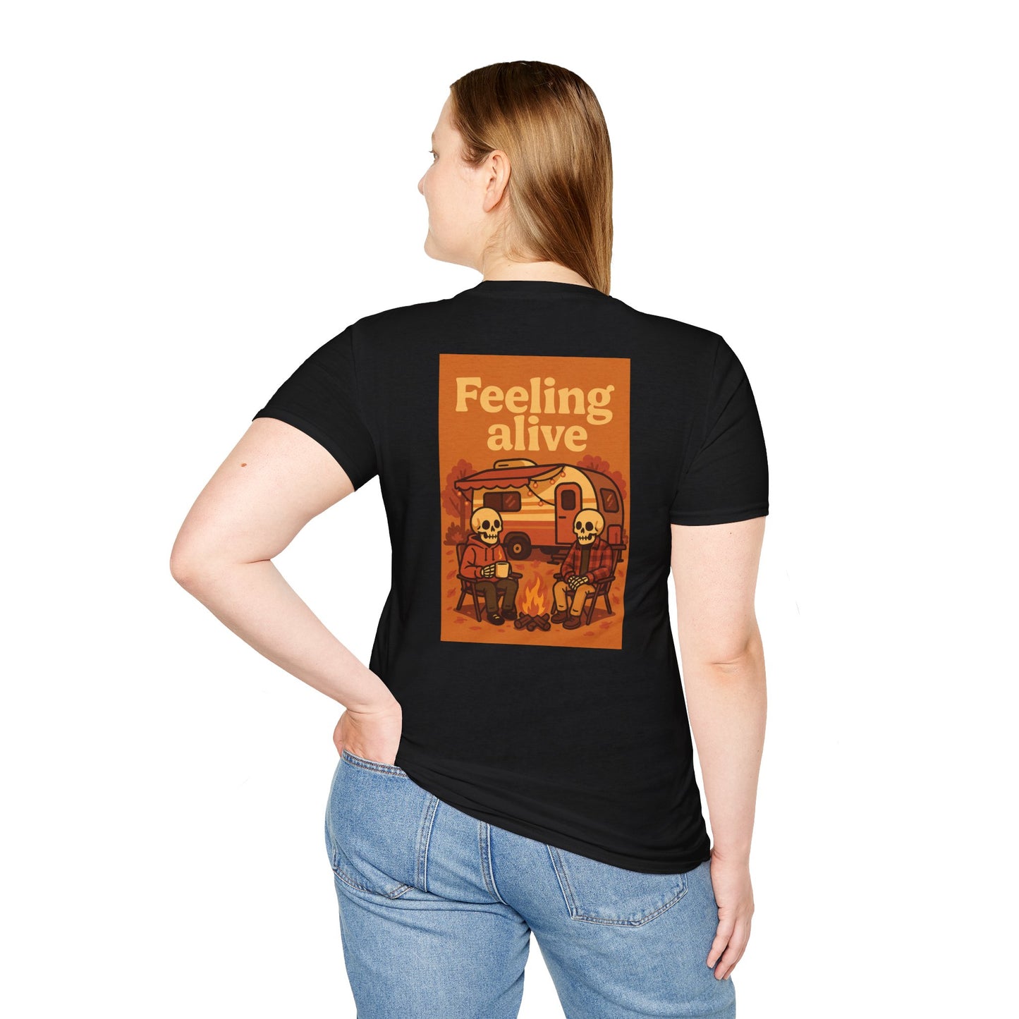 Feeling Alive – Campfire Resurrection Tee