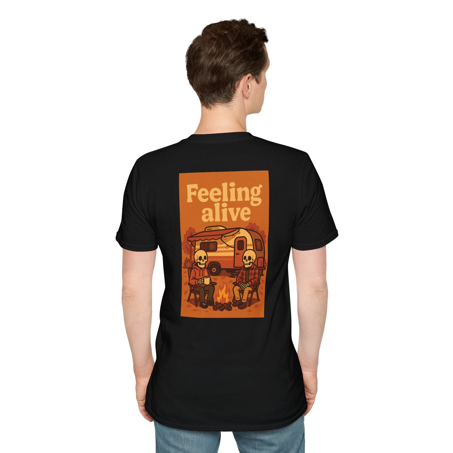Feeling Alive – Campfire Resurrection Tee