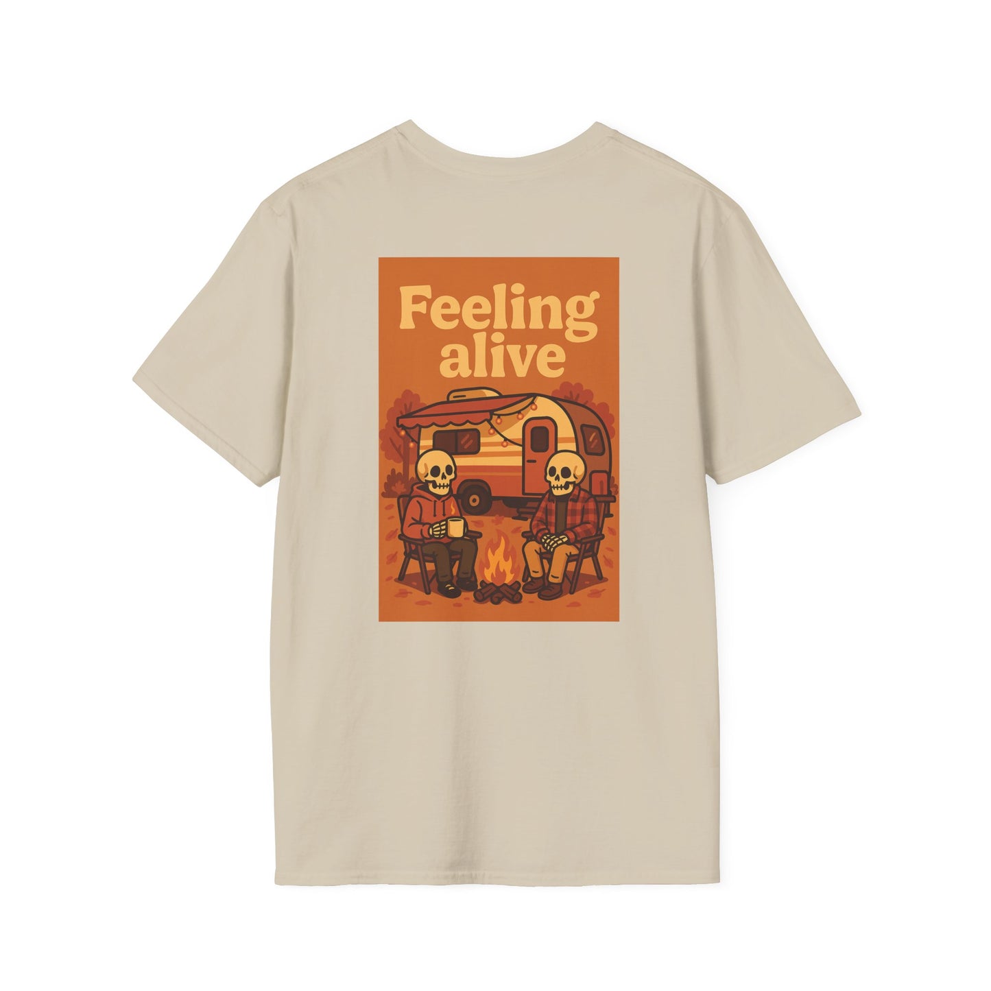 Feeling Alive – Campfire Resurrection Tee
