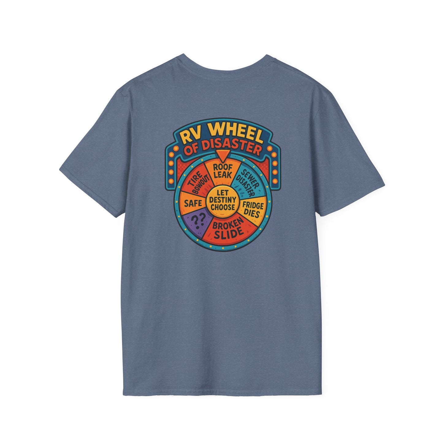RV Wheel of Disaster – Game of Regrets Tee