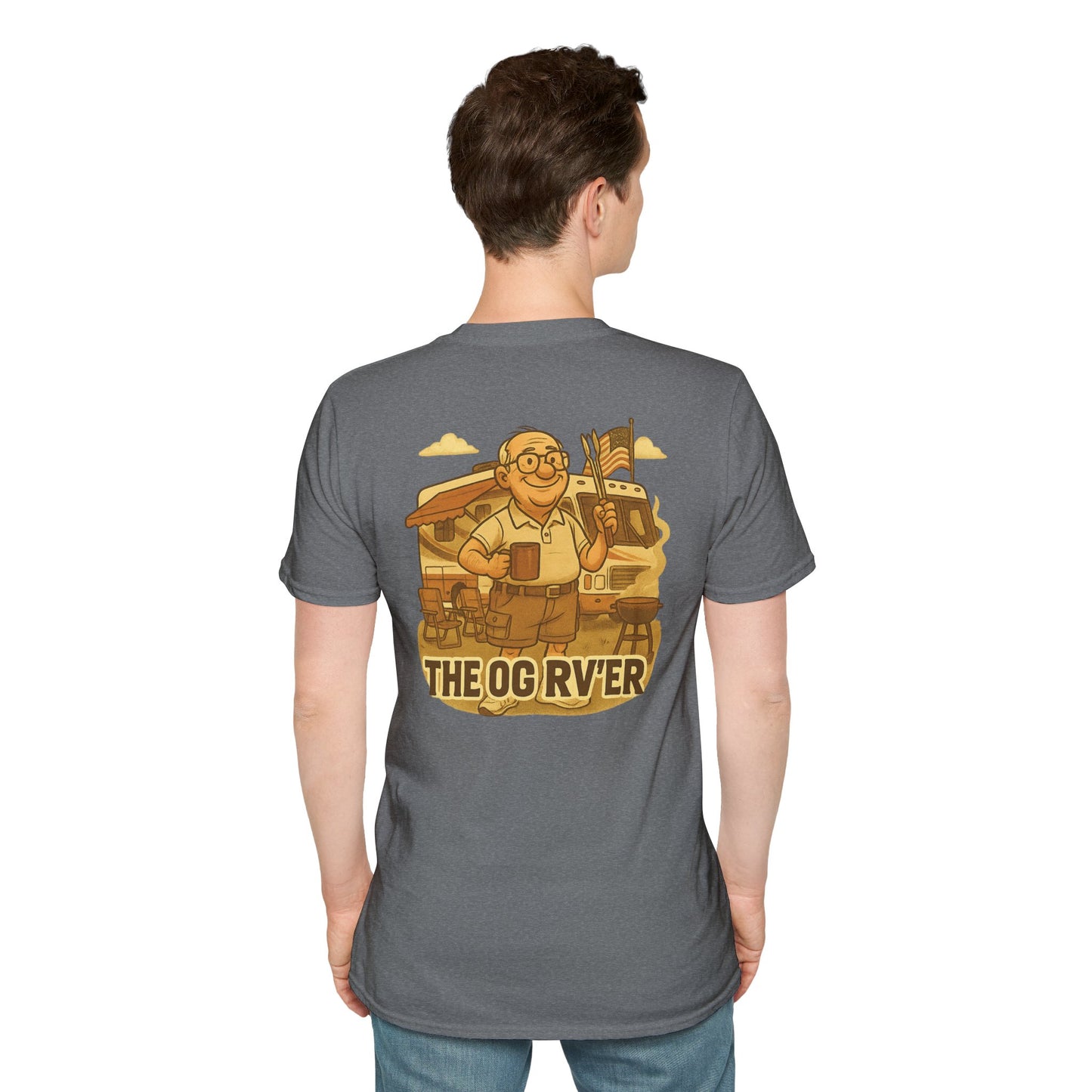 The OG RV'er – Original Gangster of Glamping Tee