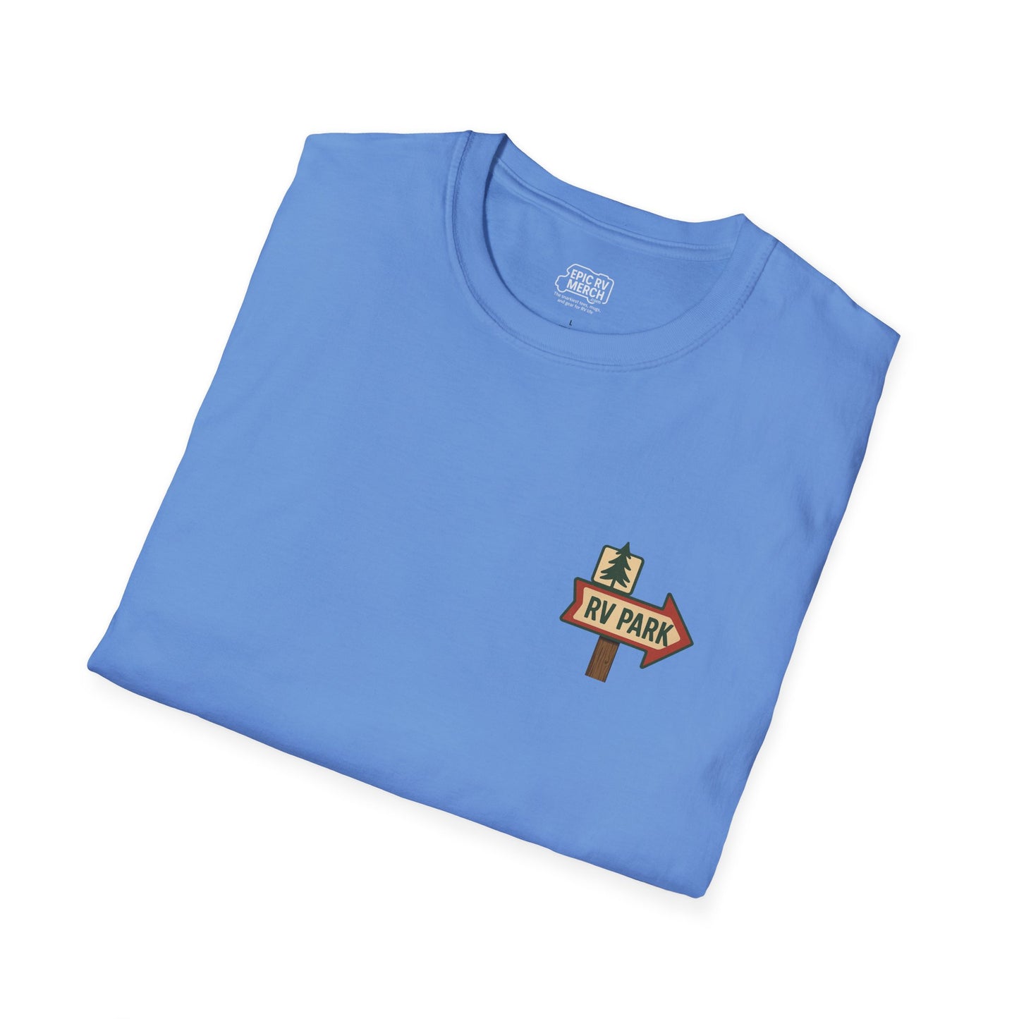 RV Hair, Don't Care Tee