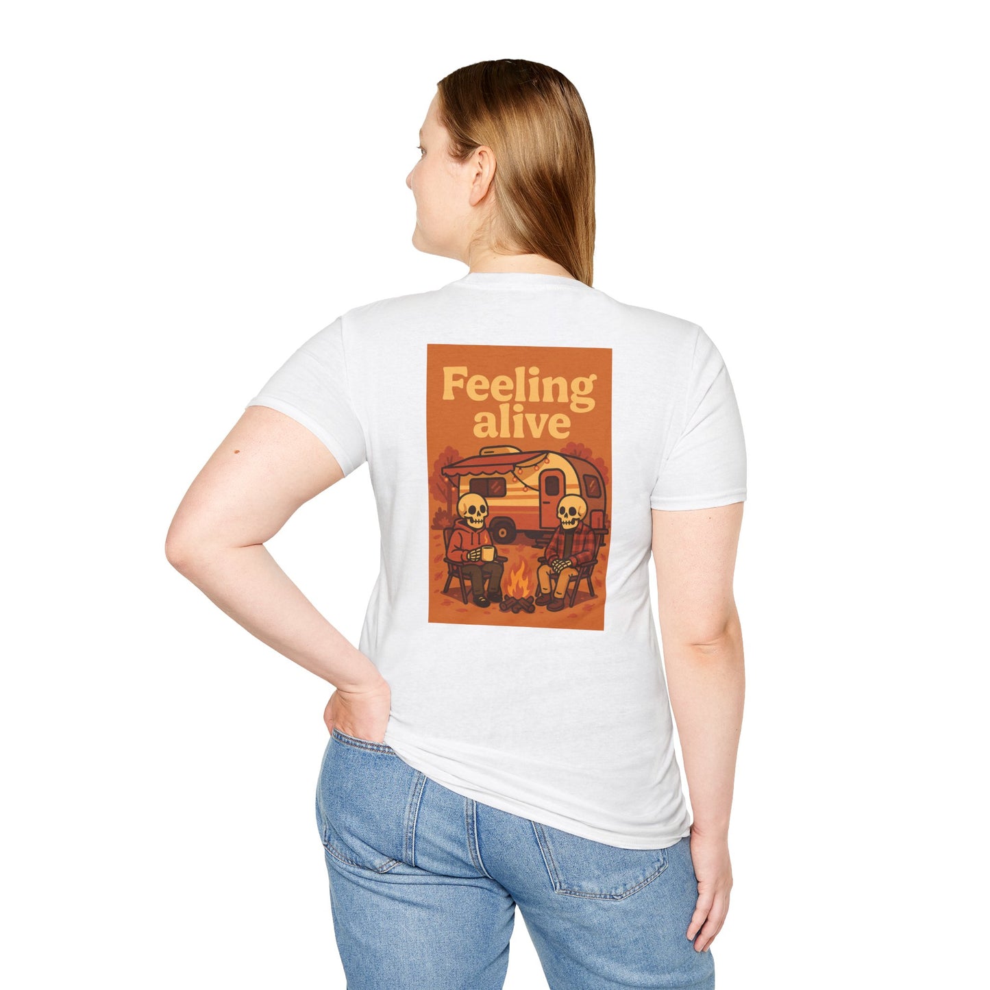 Feeling Alive – Campfire Resurrection Tee