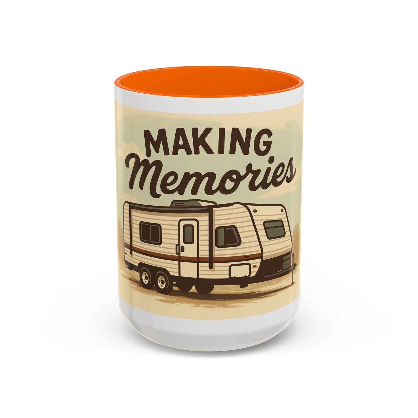 Making Memories | Vintage RV Travel Mug