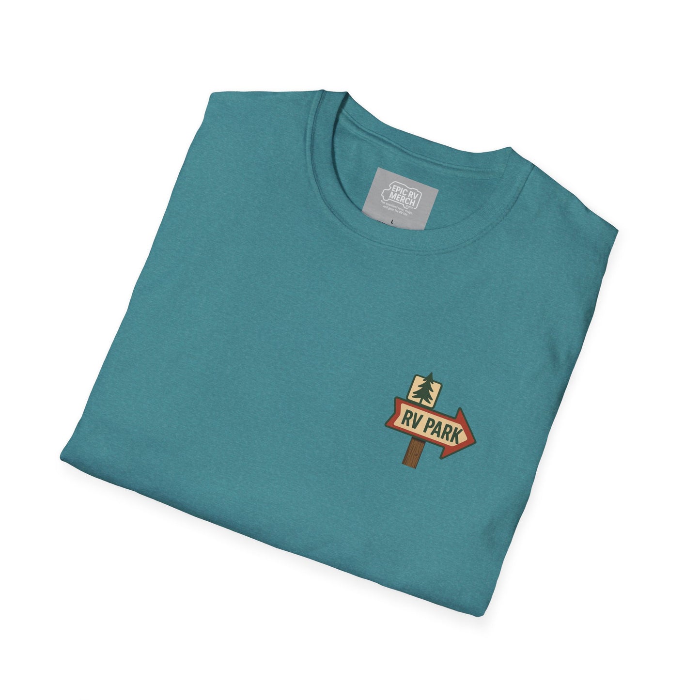 The Evolution of Camping – From Caveman to Glamper Tee