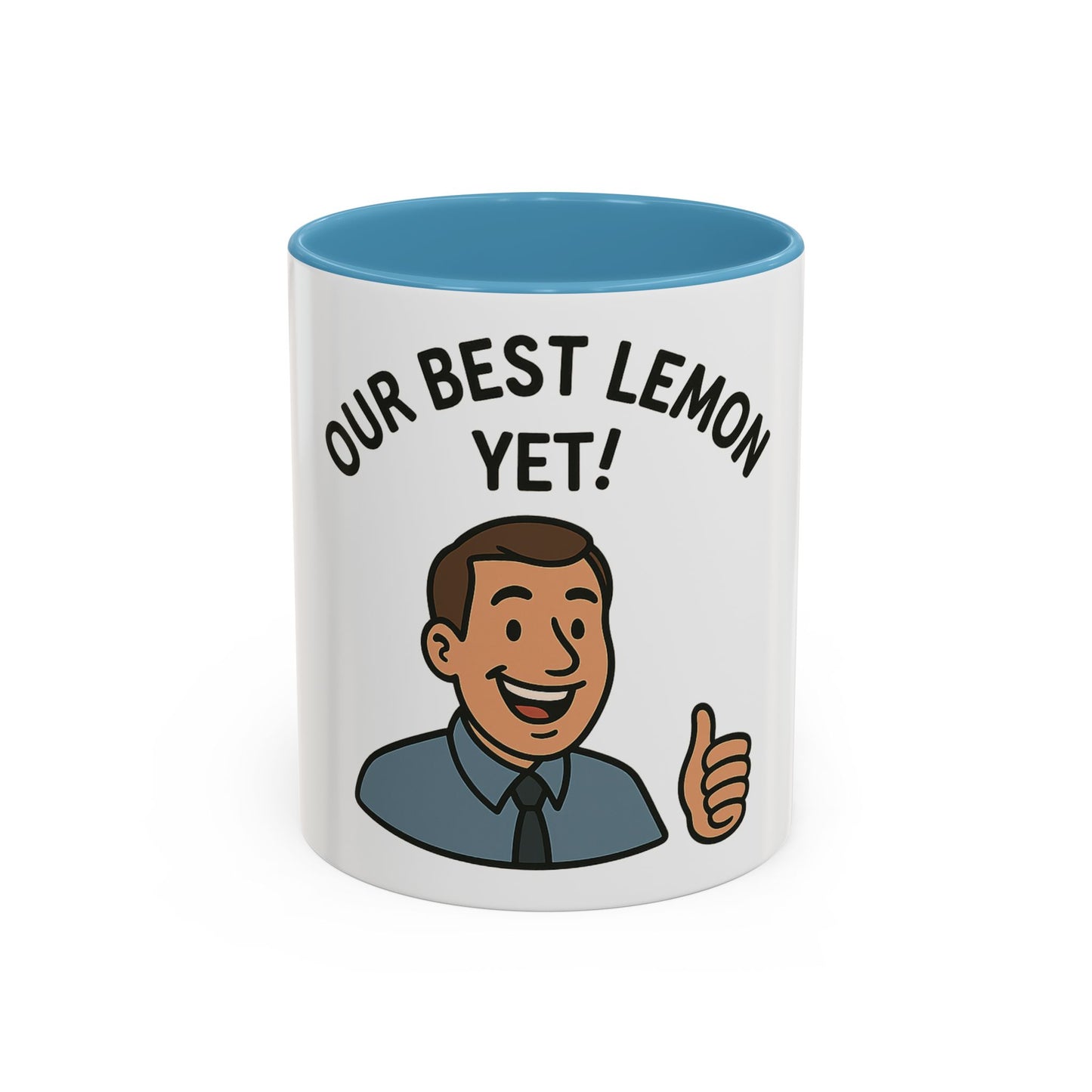 Our Best Lemon Yet! – Sarcastic Coffee Mug for RVers, Car Buyers & Professional Product Complainers