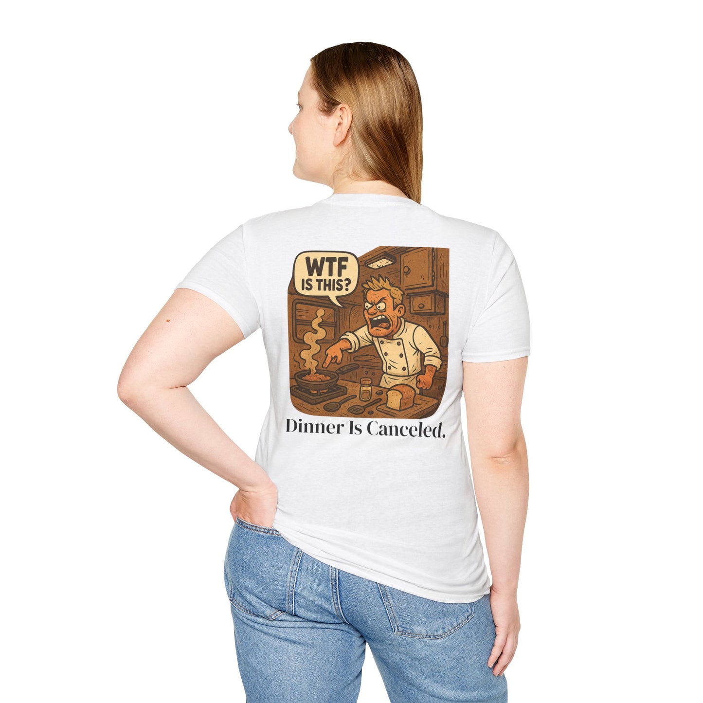 Dinner Is Canceled – RV Kitchen Meltdown Tee