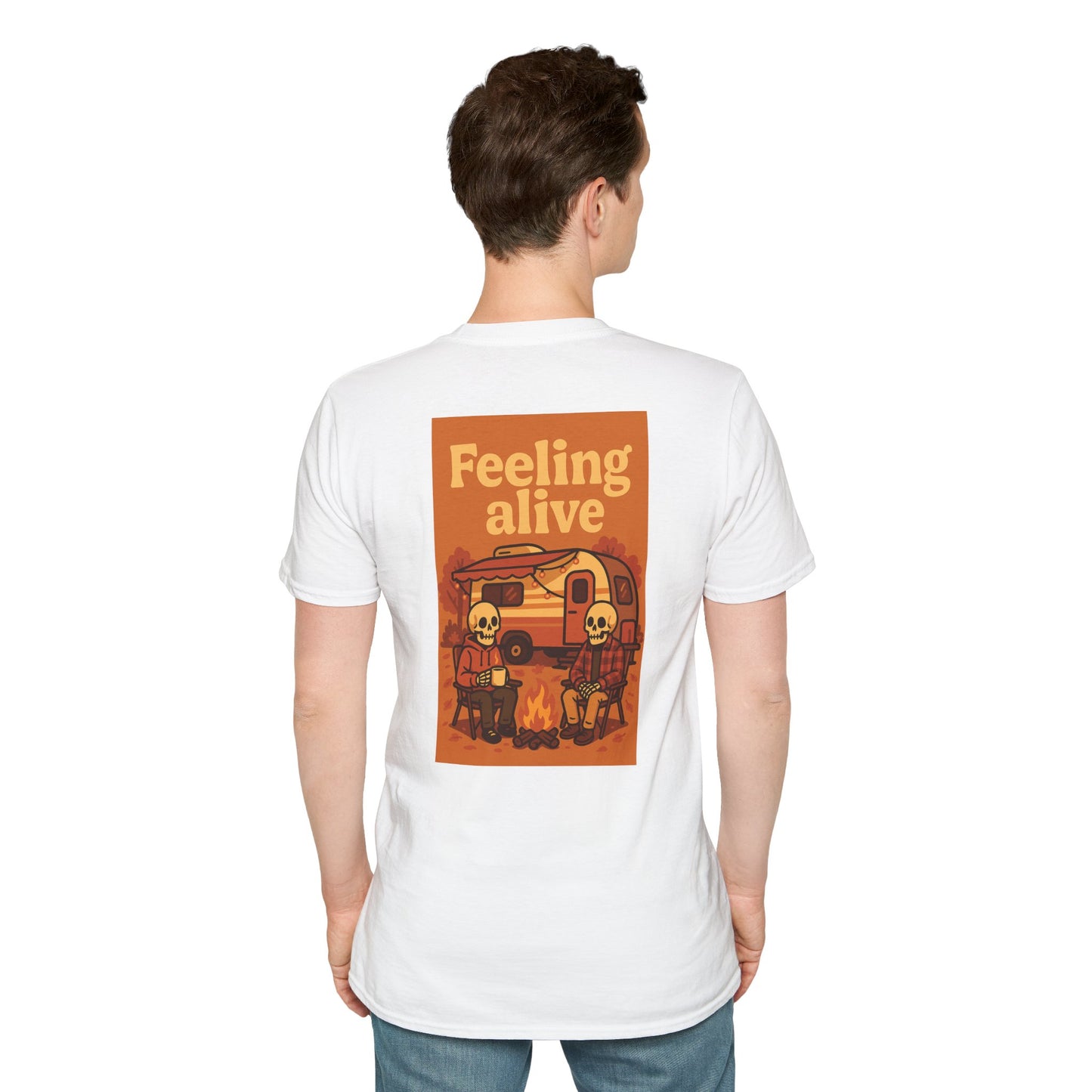Feeling Alive – Campfire Resurrection Tee