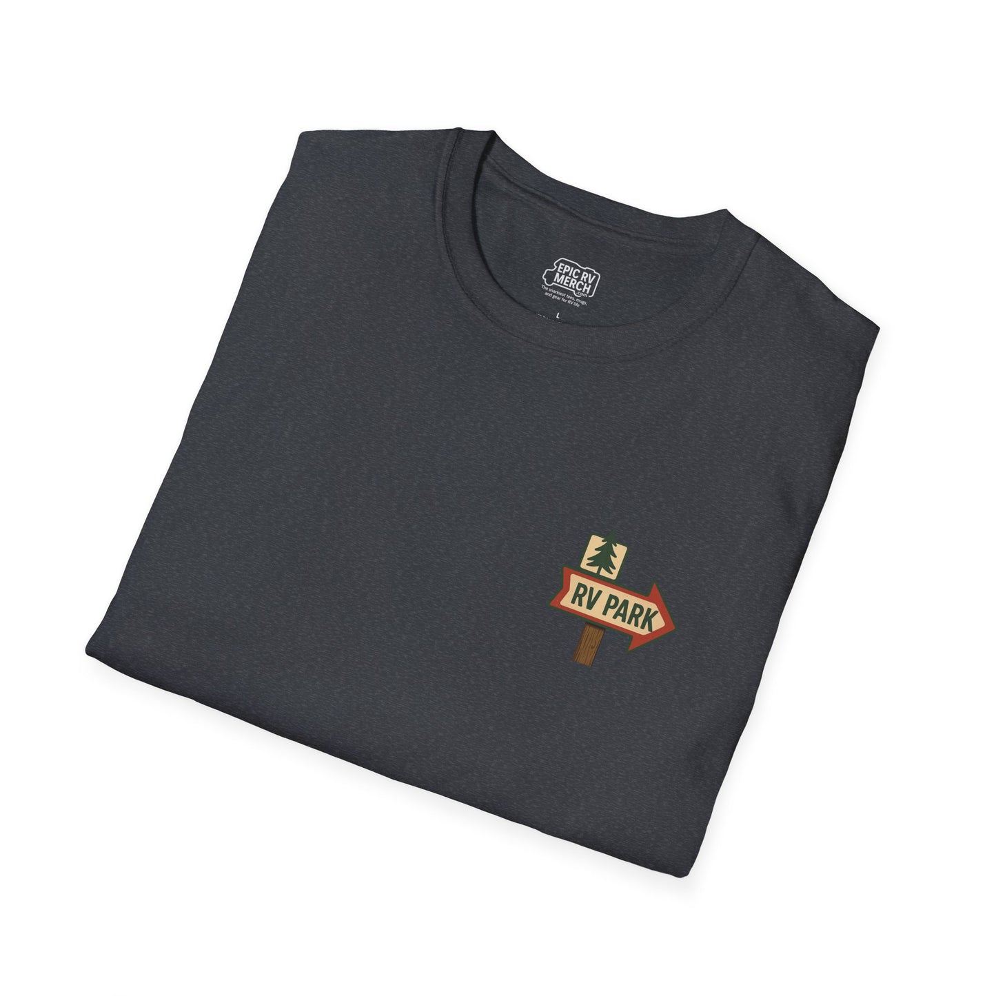 China Bomb Tire Club – Lifetime Member RV T-Shirt