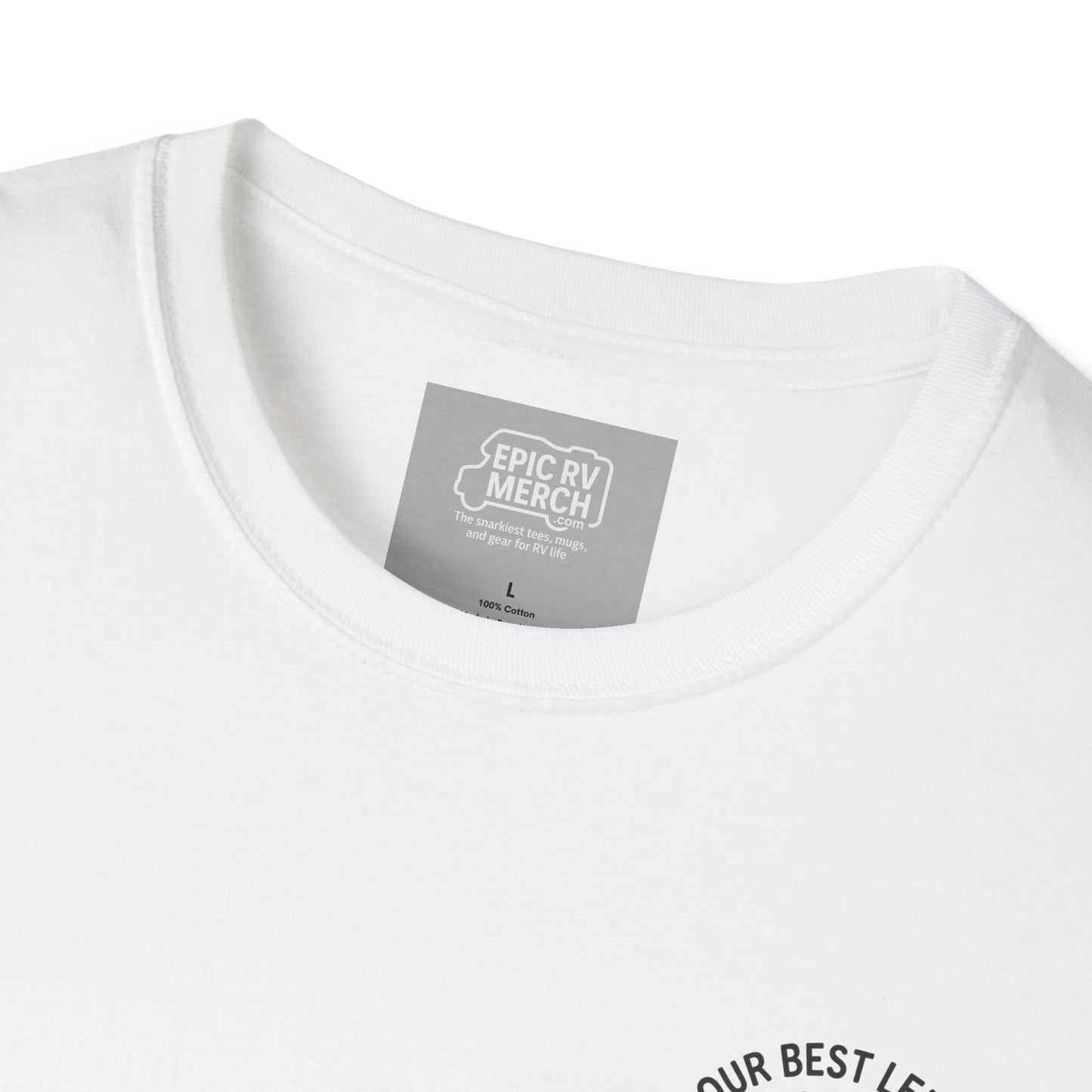 Funny RV Warranty T-Shirt – “Our Best Lemon Yet!” Satirical Camping Tee for RV Owners
