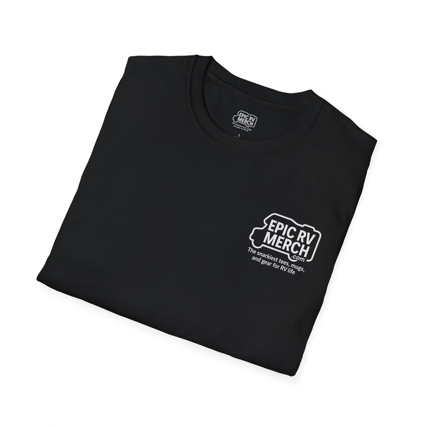 Epic RV Merch Logo Tee – Wear the Brand, Live the Life