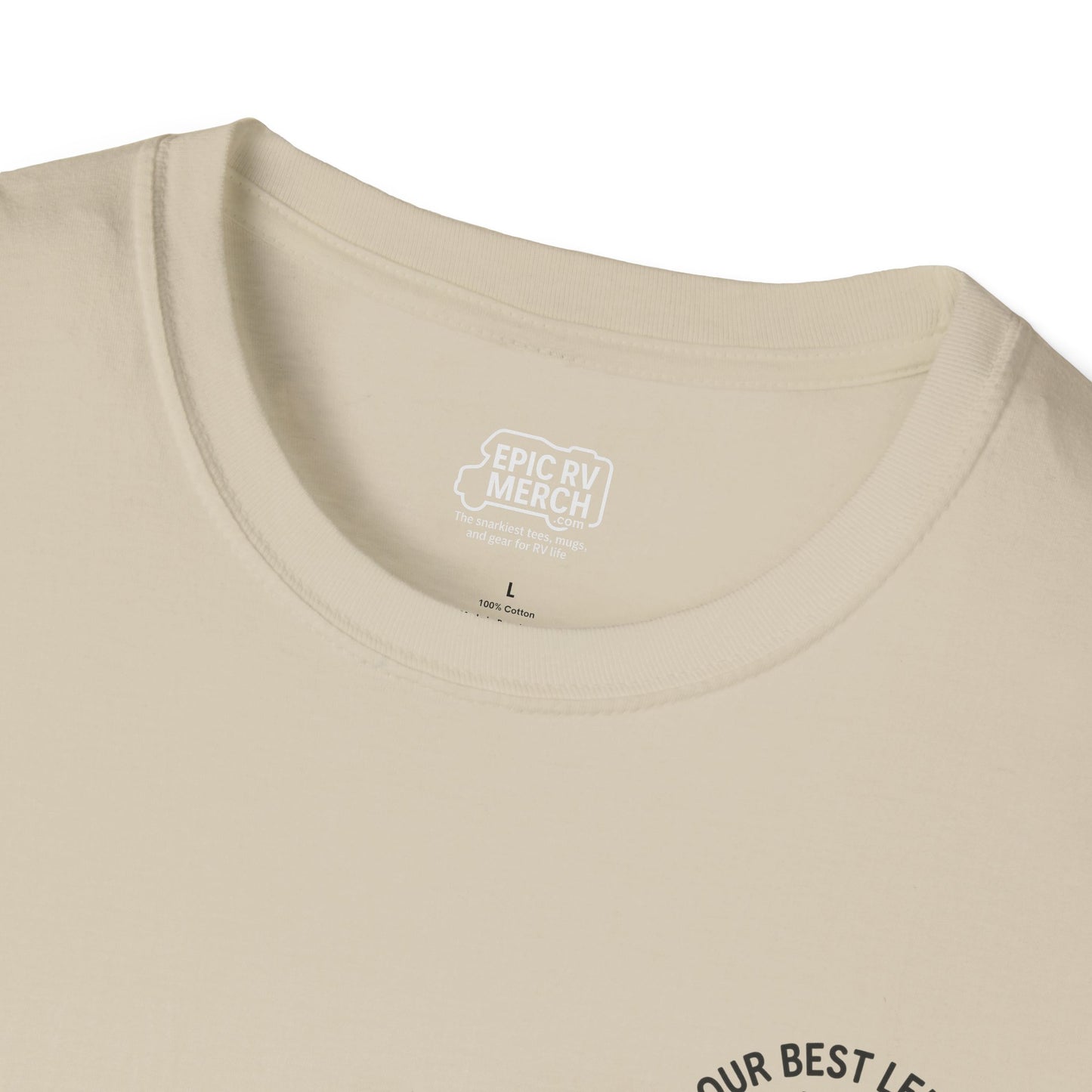 Funny RV Warranty T-Shirt – “Our Best Lemon Yet!” Satirical Camping Tee for RV Owners