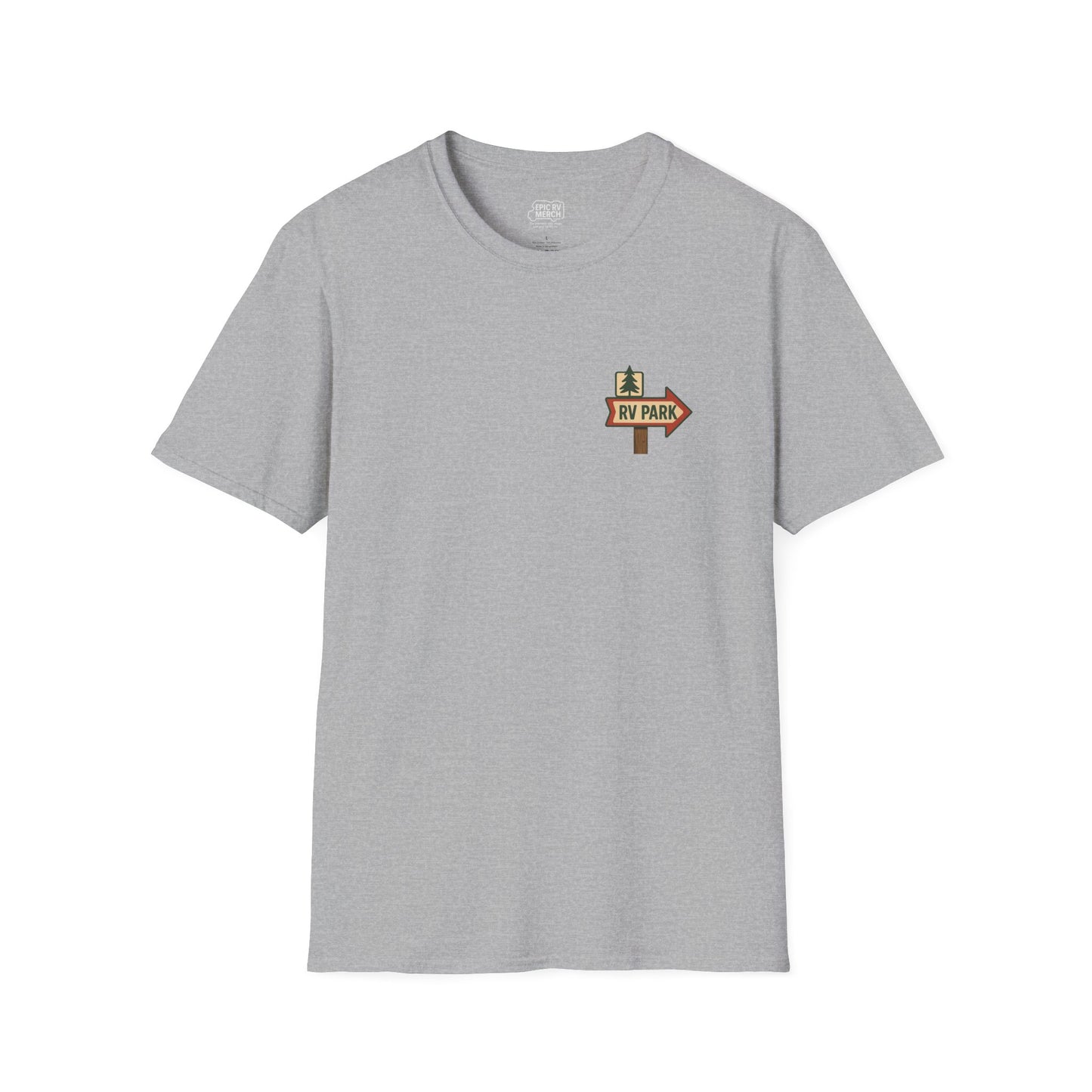 Camping Haiku – “Backing in the Trailer” RV T-Shirt