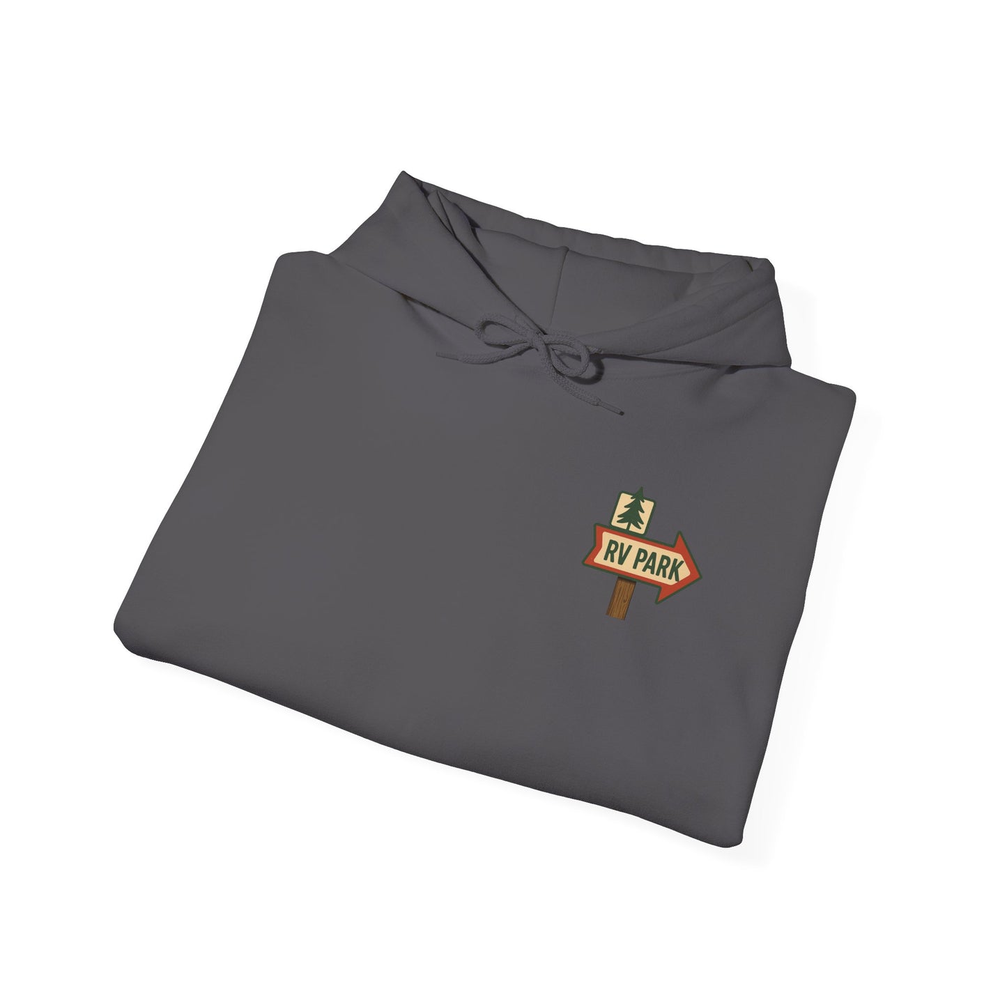 🎅 Ho Ho Hmmm... – Santa's RV Dilemma Hoodie