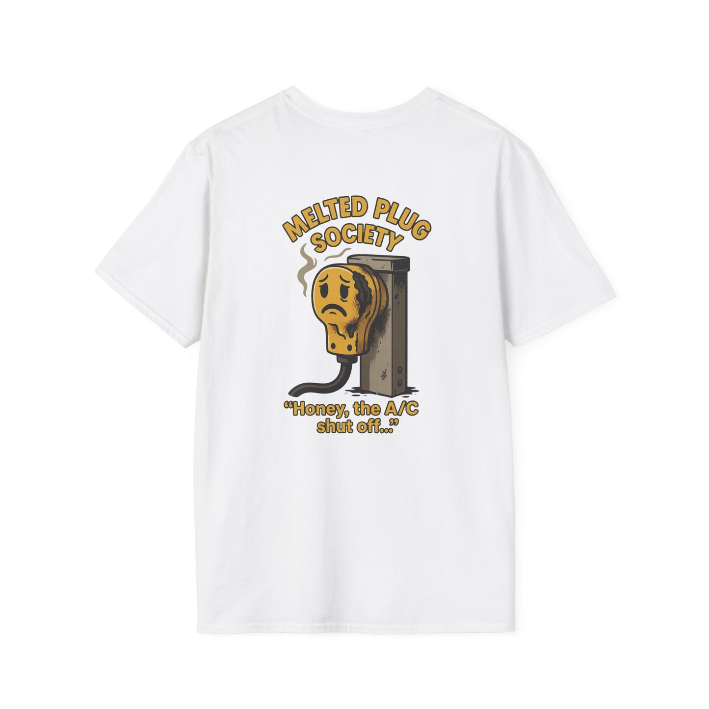 Melted Plug Society T-Shirt – RV Life Edition