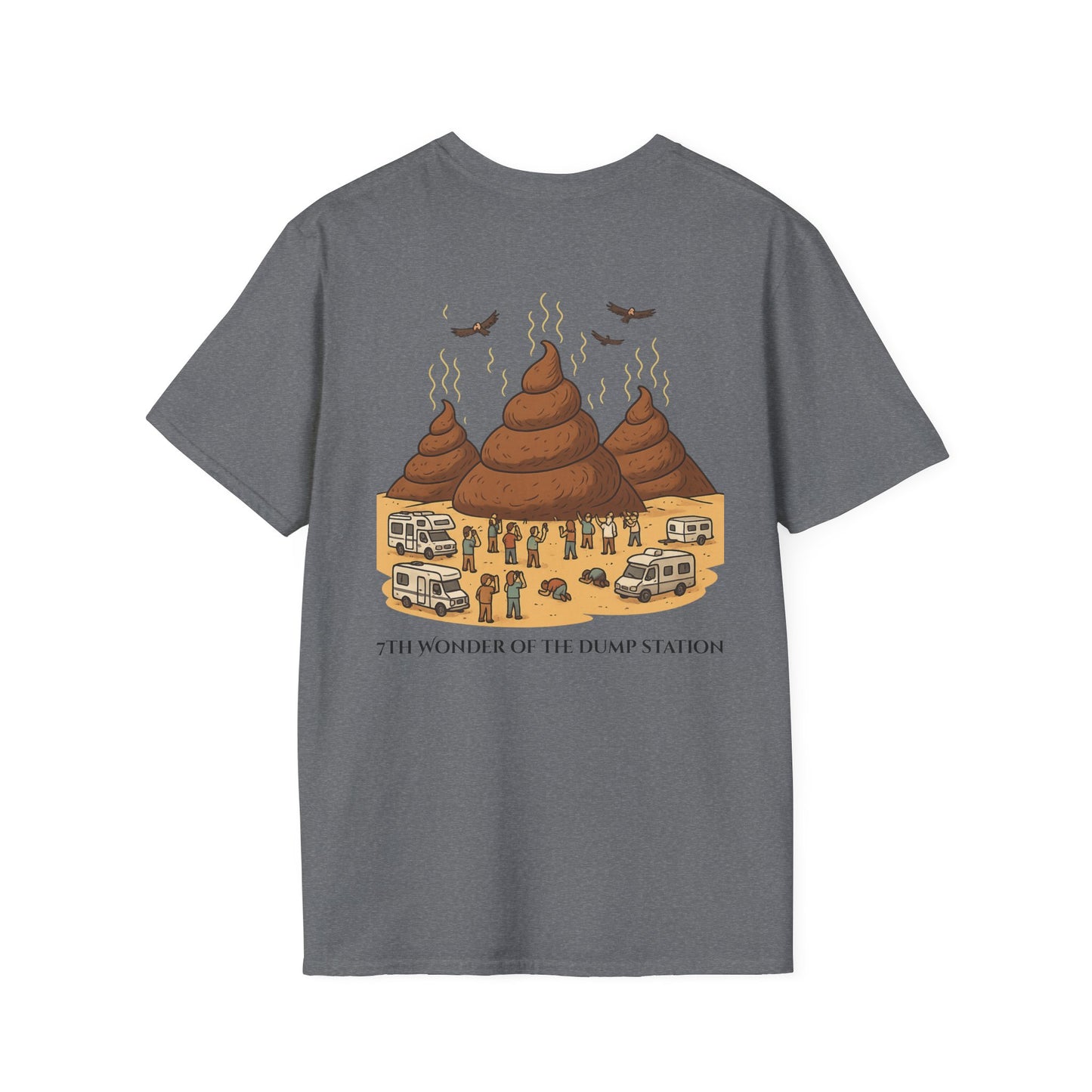 7th Wonder of the Dump Station – RV Pilgrimage Tee