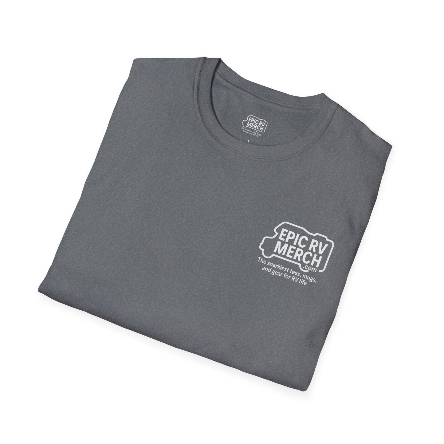 Epic RV Merch Logo Tee – Wear the Brand, Live the Life
