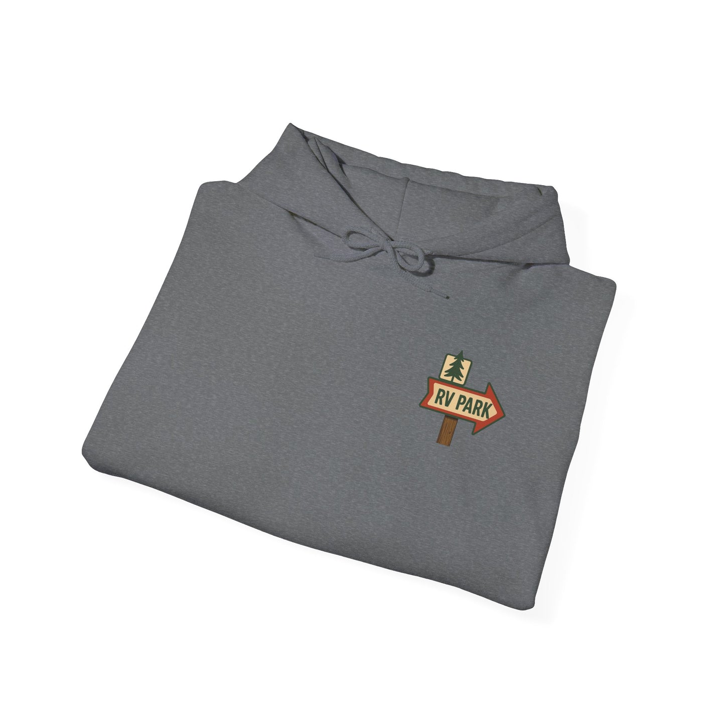 What Chains? – Winter RV Panic Hoodie